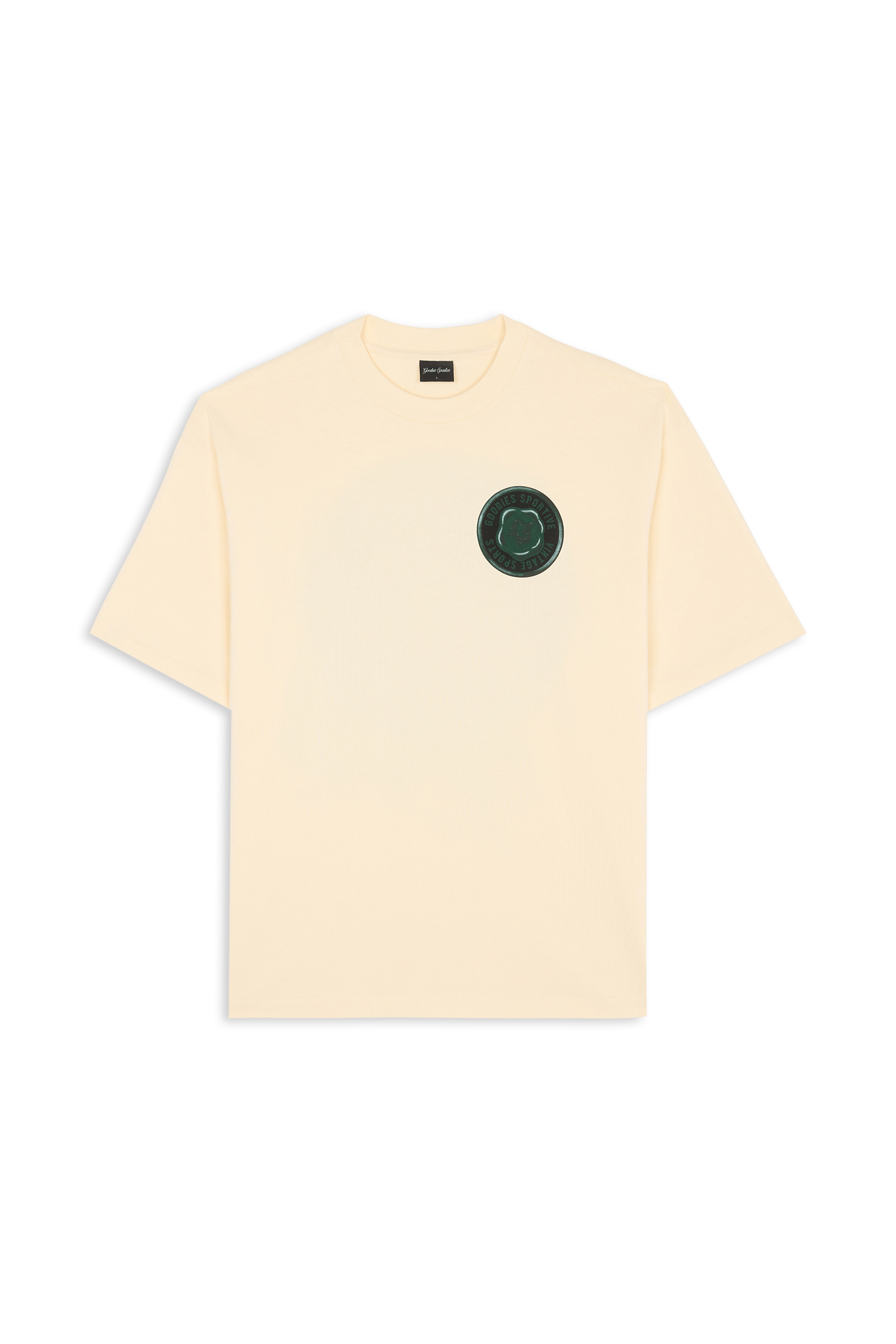 T-shirt | Jaune GOODIES SPORTIVE Homme