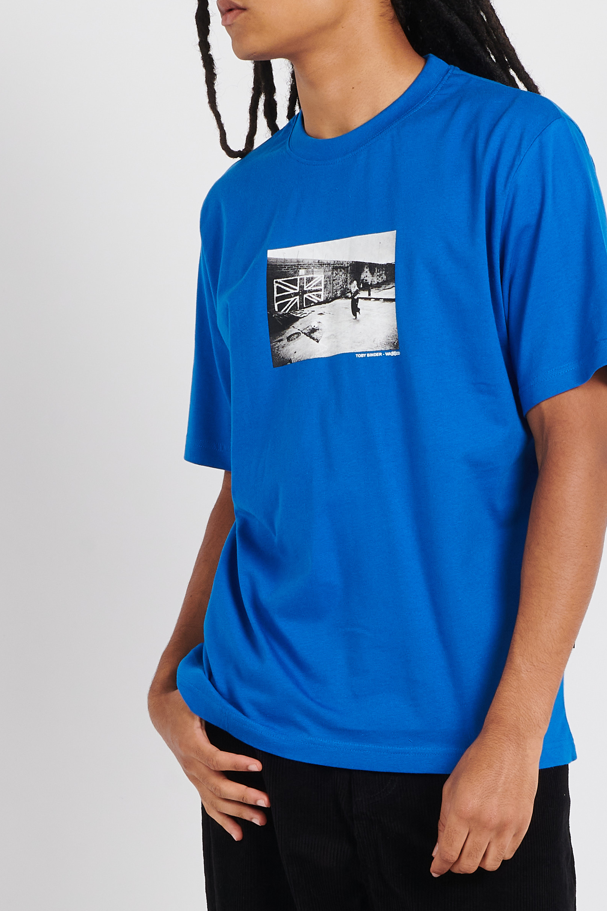 T-shirt | Bleu WASTED Homme