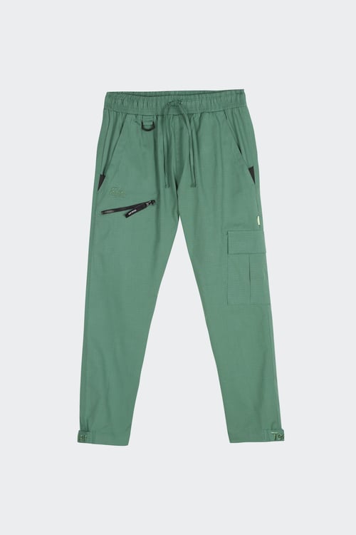 TEALER Pantalon cargo  Vert
