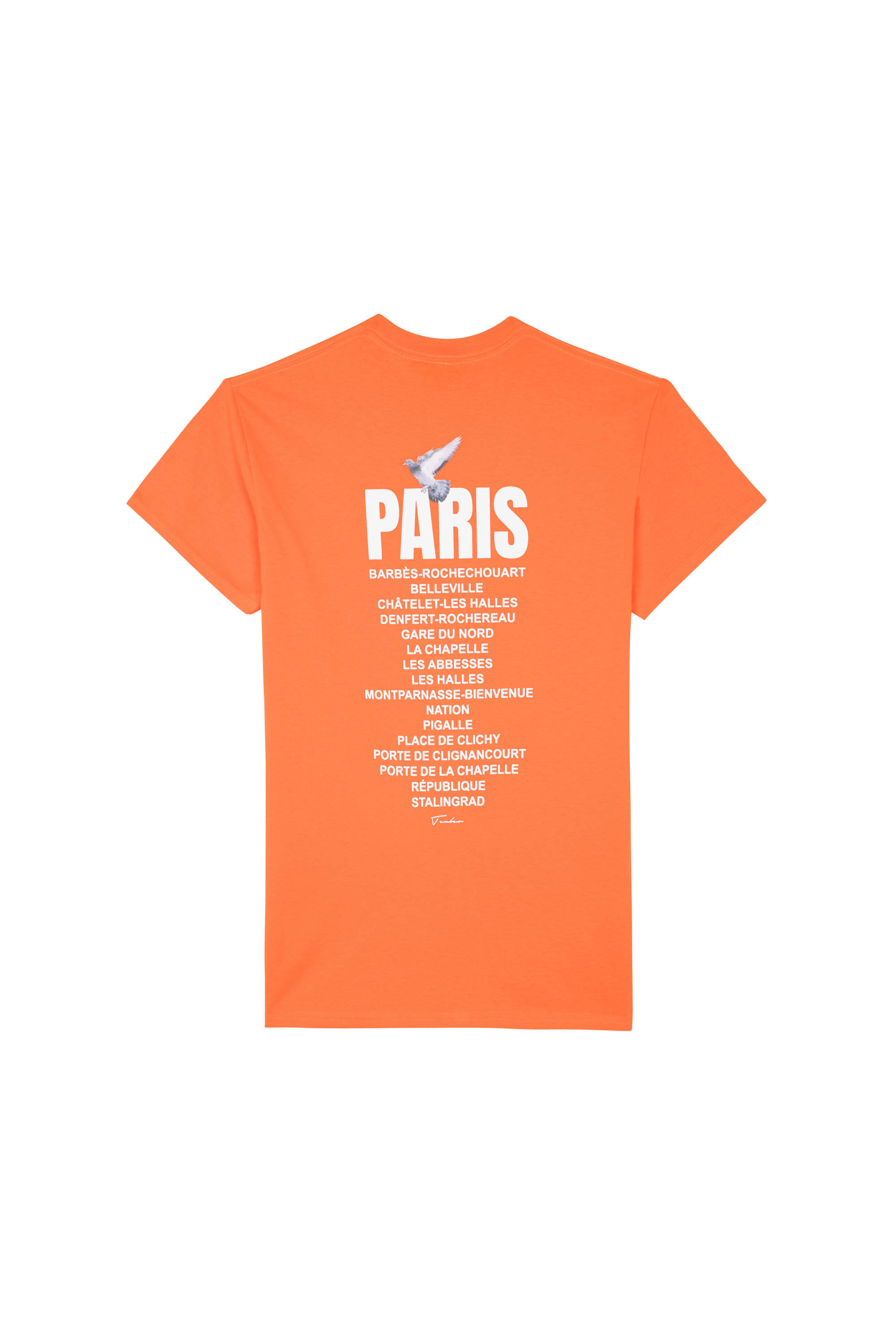 T-shirt  Orange