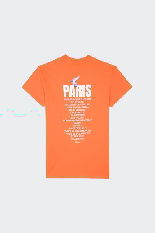 TEALER T-shirt  Orange