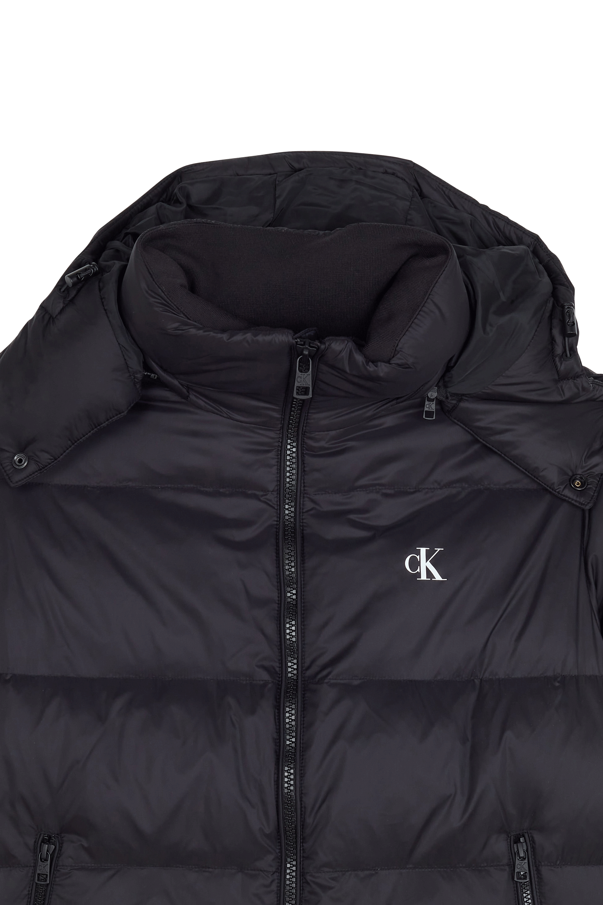Puffer Jacket CALVIN KLEIN Black