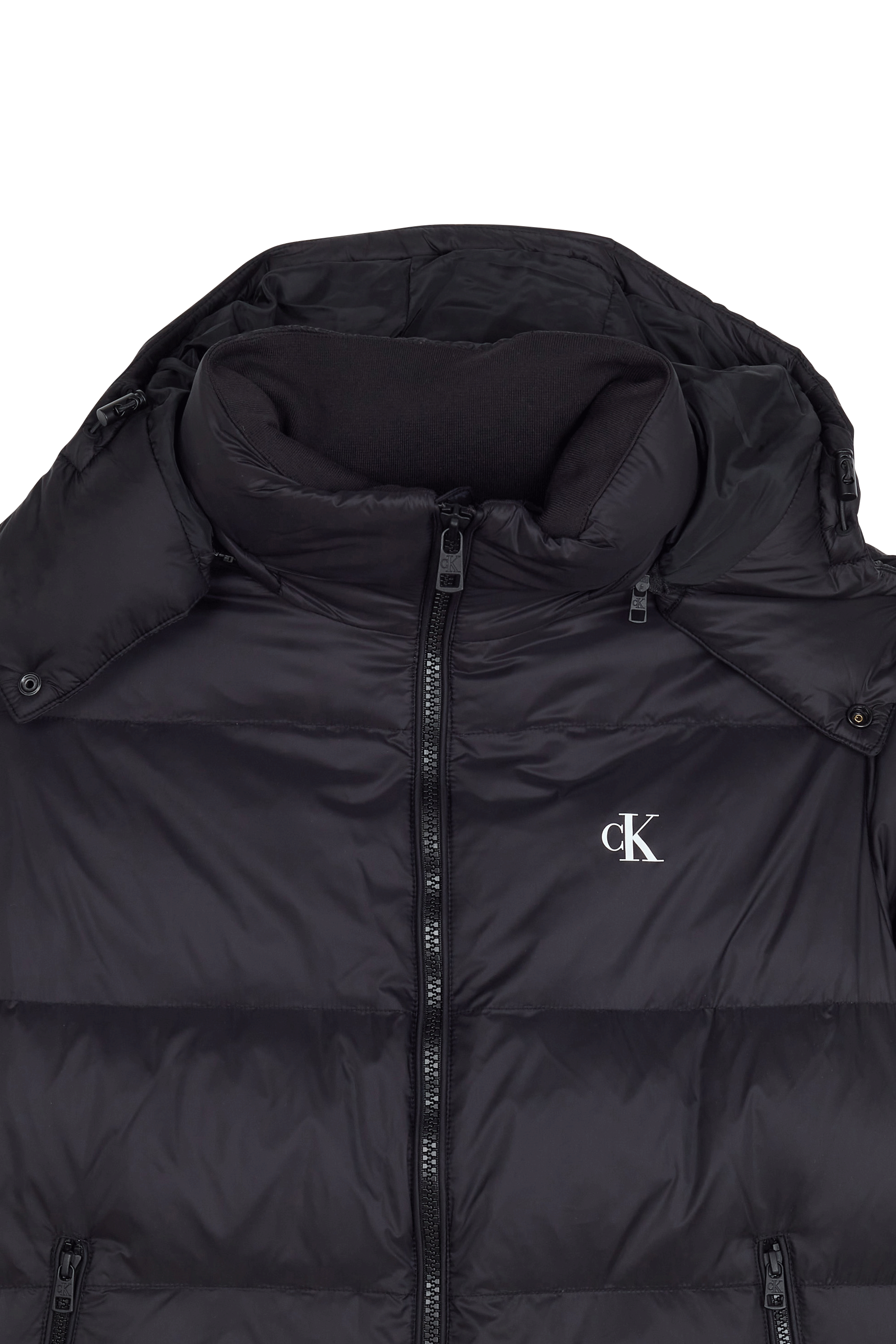 Puffer Jacket Black
