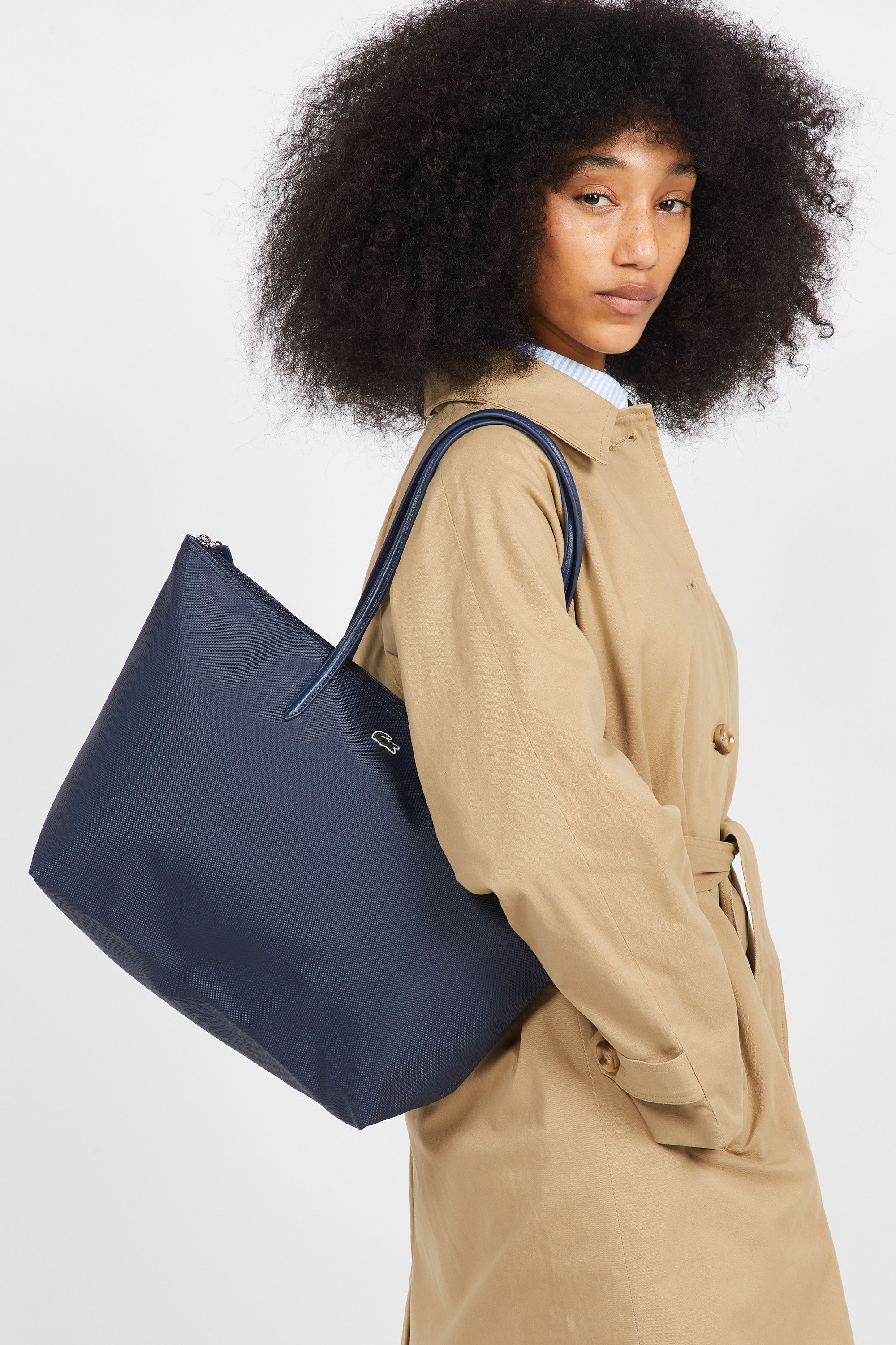 Lacoste sac 2024 bleu