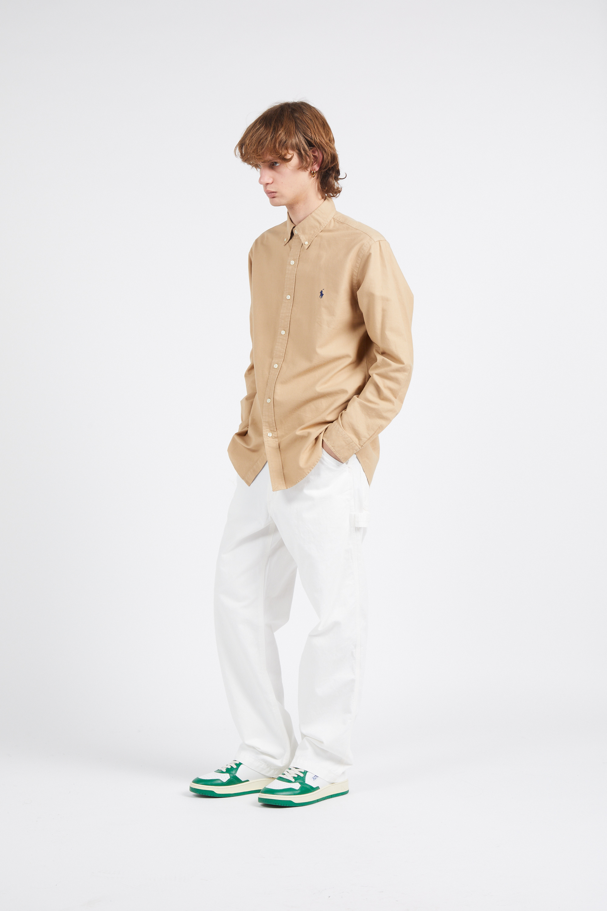 Chemise Beige
