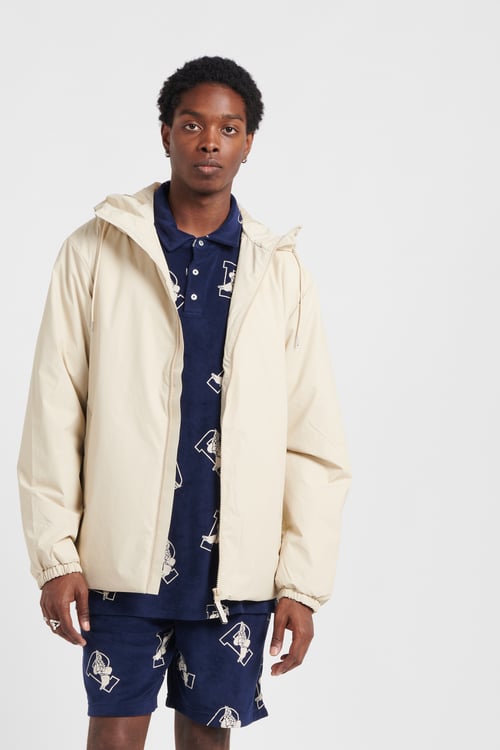 RAINS Parka Beige