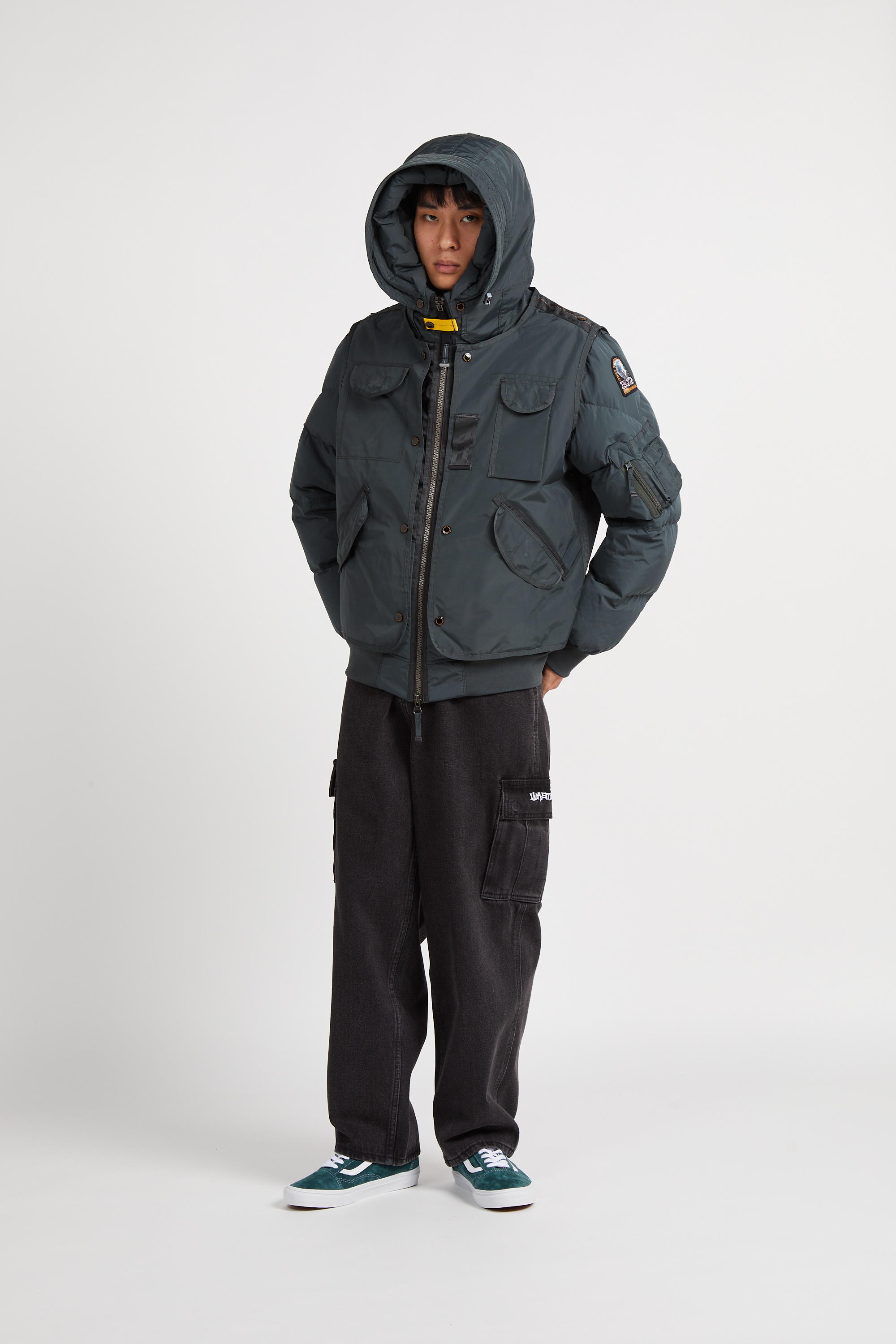 Jacket Green