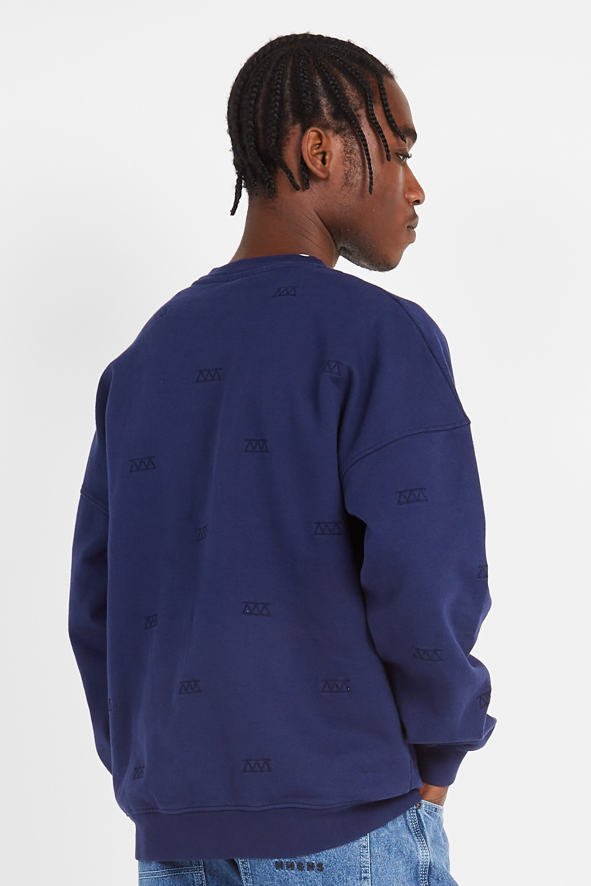 Sweatshirt Bleu