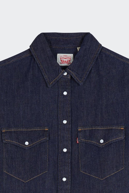 LEVI'S Chemise Bleu