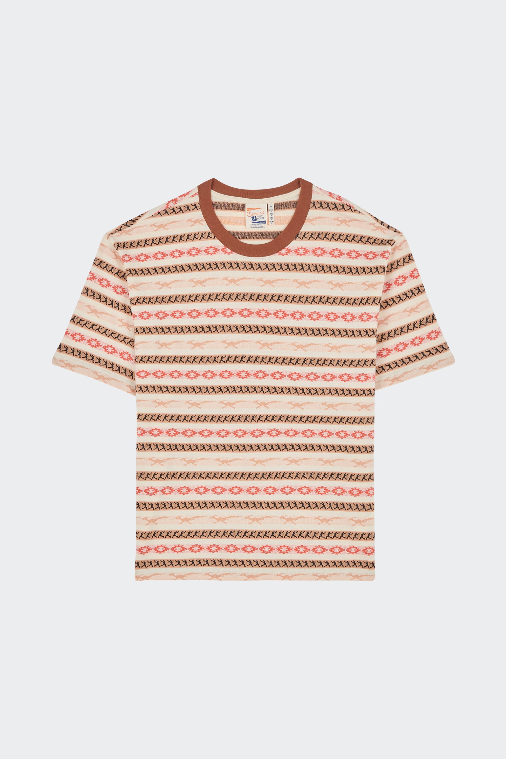 T-shirt | Beige by CHAMPION T-shirt Beige