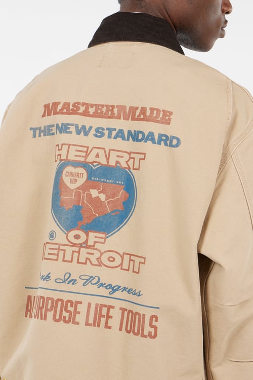 CARHARTT WIP Veste Beige
