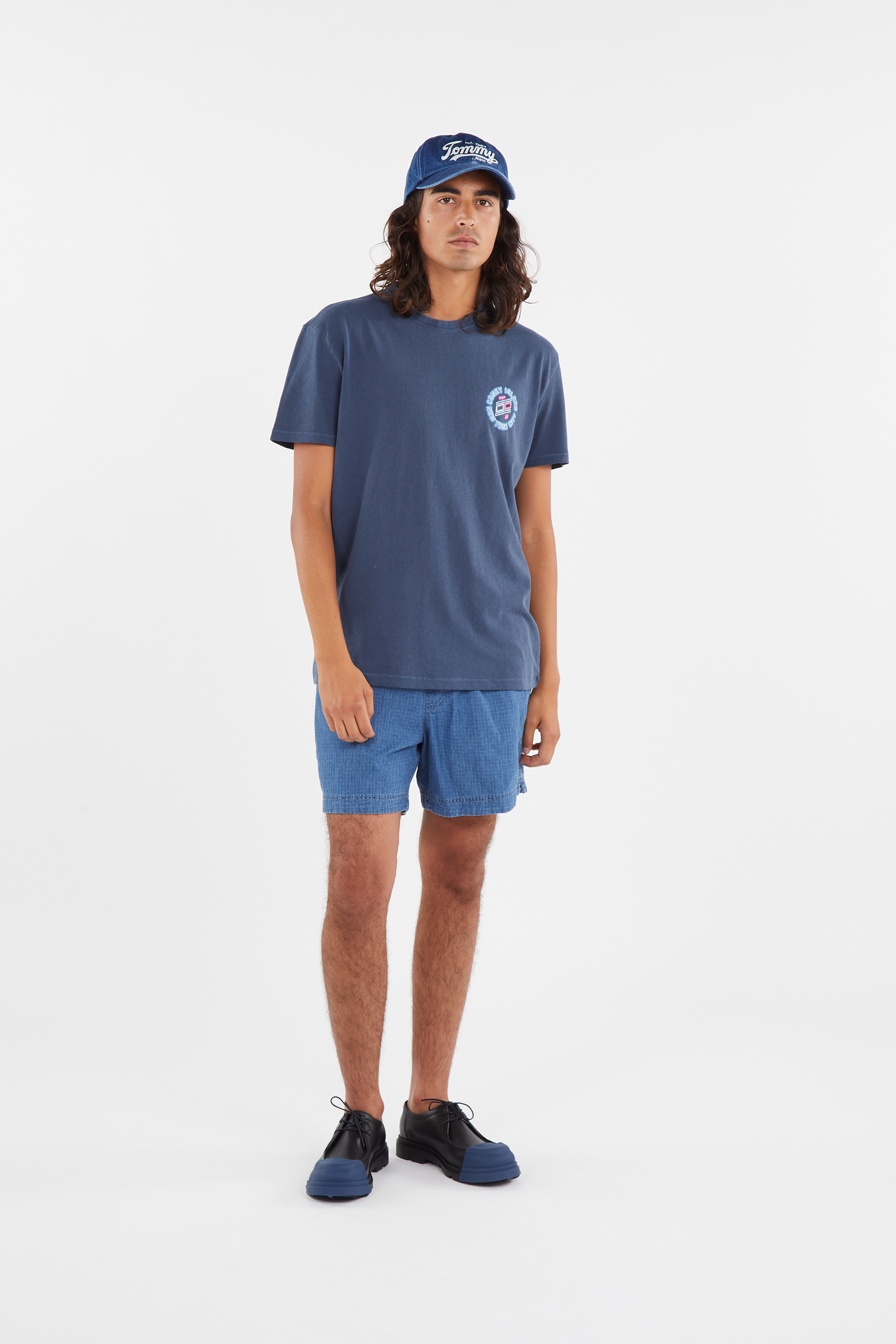 T-shirt Blue