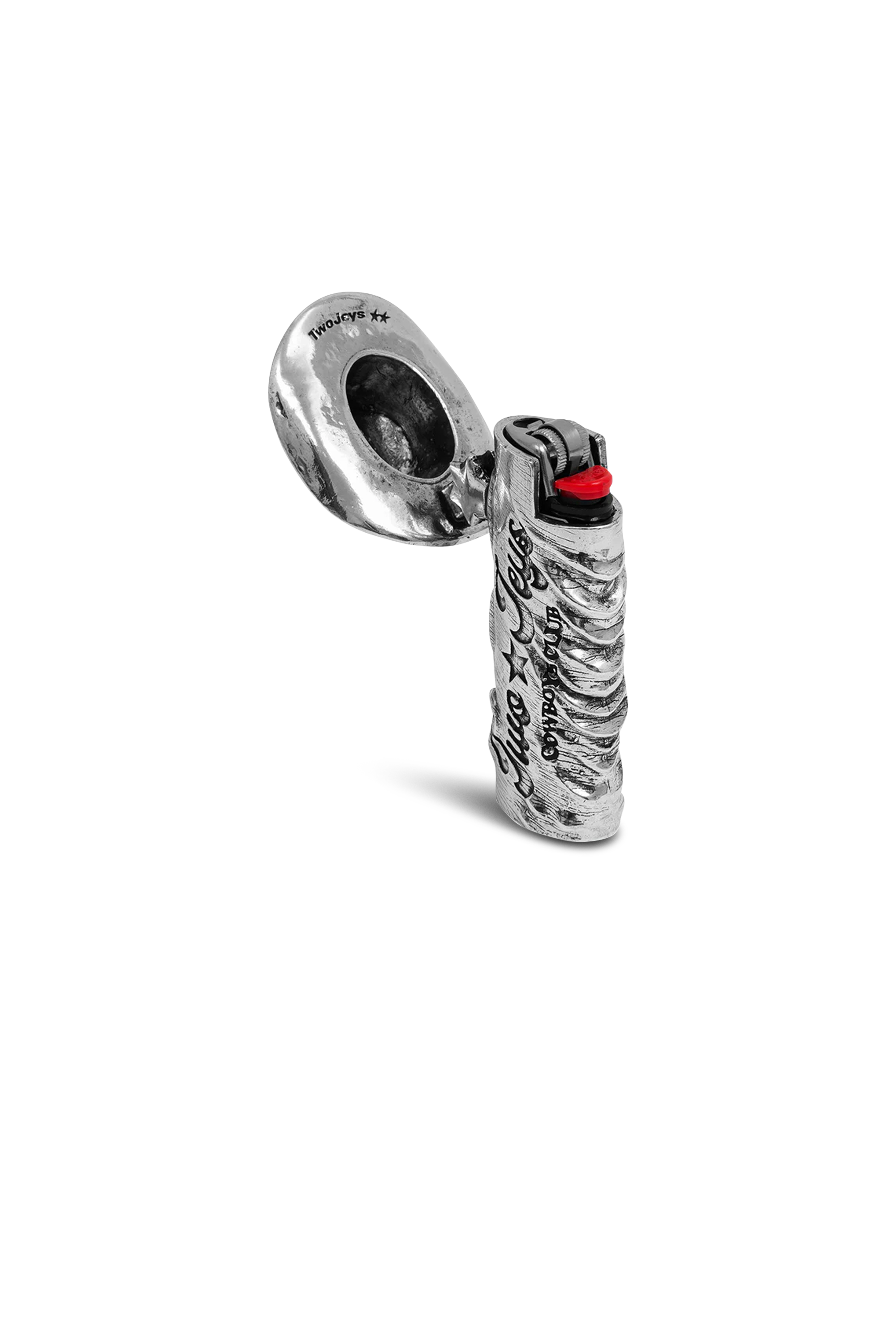 Porte briquet TWOJEYS Argent