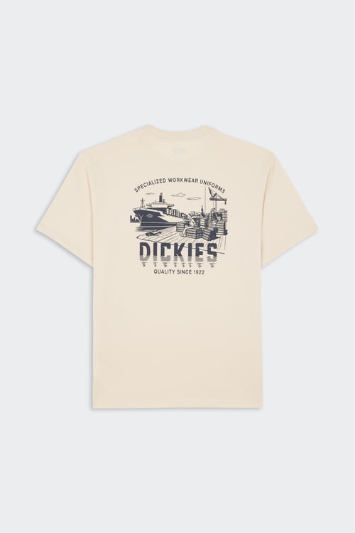 DICKIES T-shirt Beige