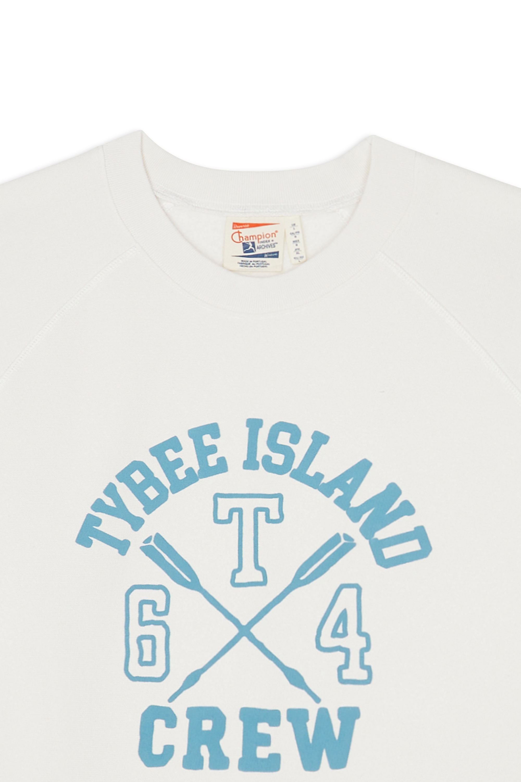 Sweatshirt Blanc