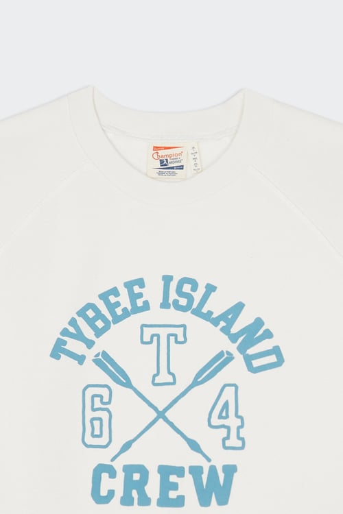 CHAMPION Sweatshirt Blanc
