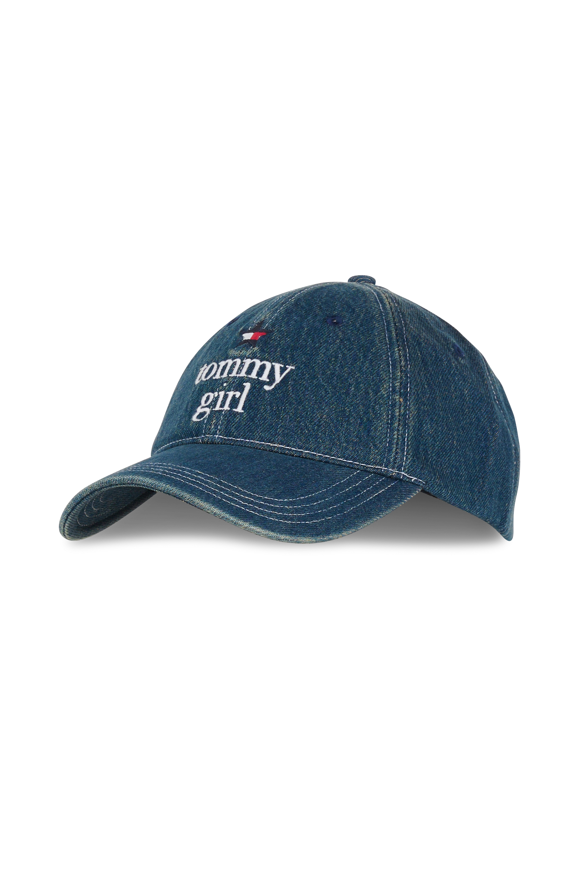 Baseball cap TOMMY JEANS Blue
