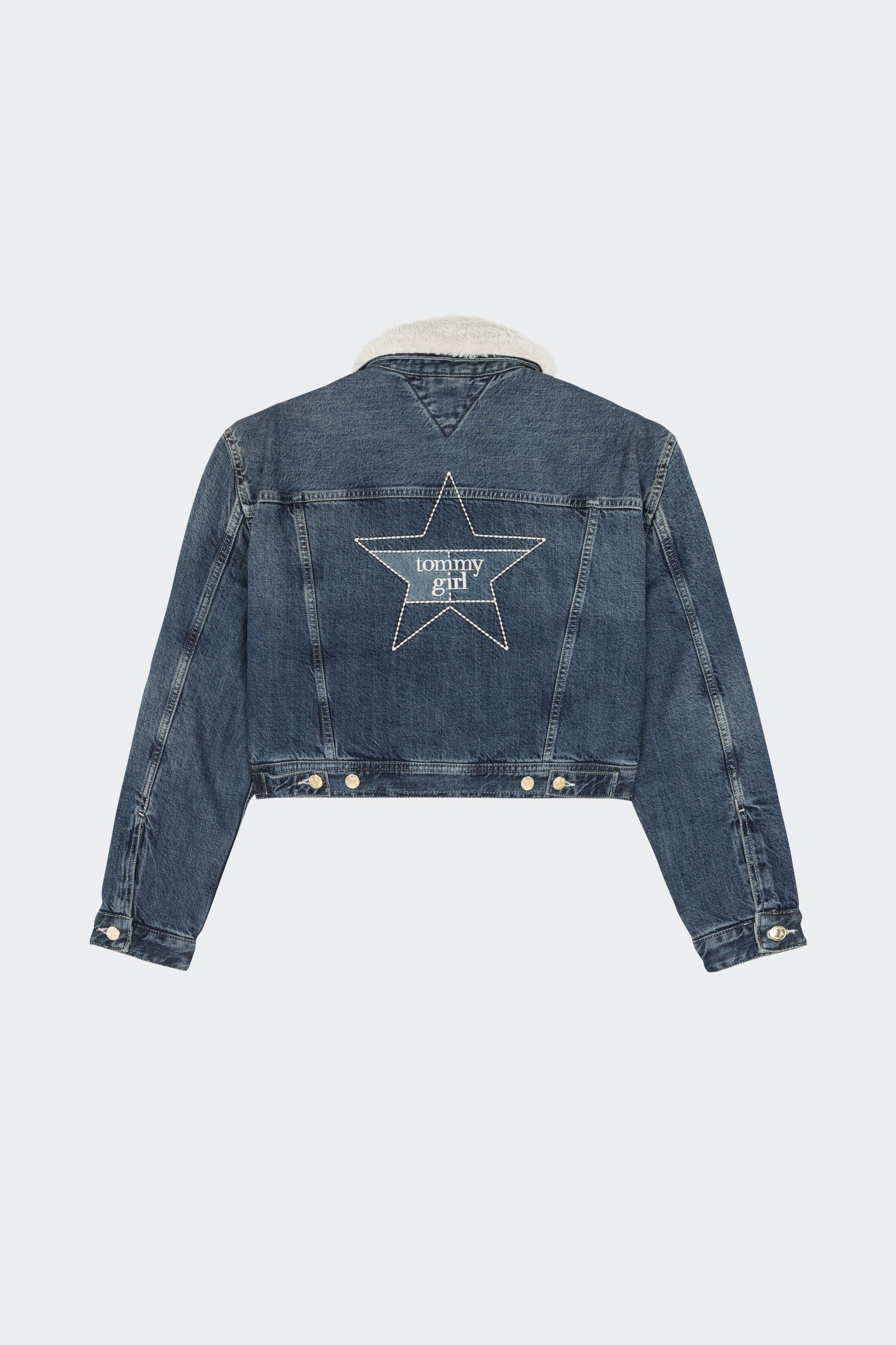 Jacket | Blue by TOMMY JEANS Jacket Blue