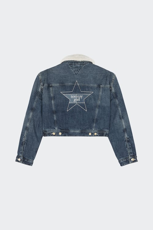 TOMMY JEANS Veste Bleu