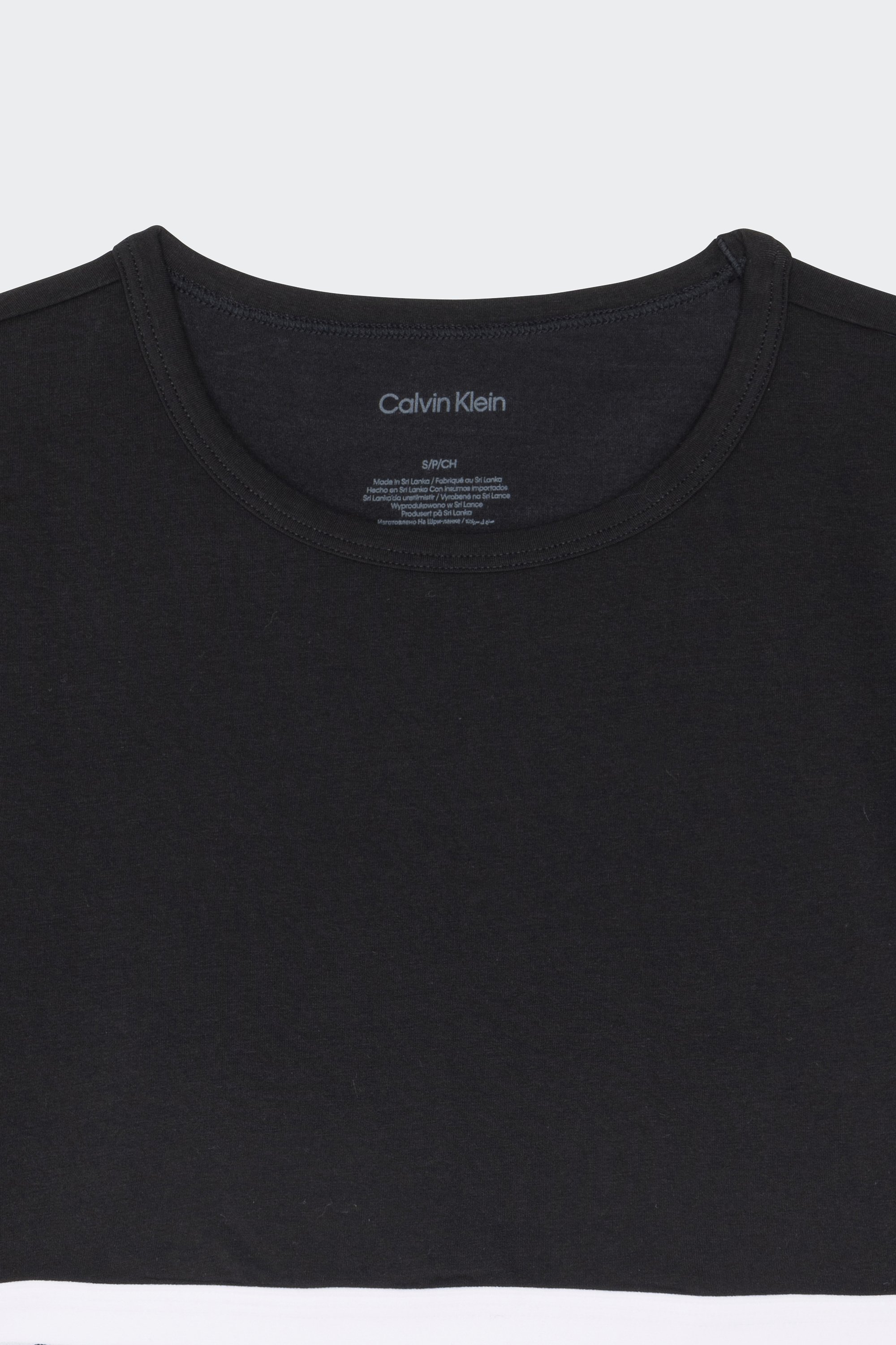 Brassière t-shirt | Noir by CALVIN KLEIN Brassière t-shirt Noir