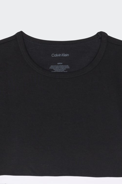 CALVIN KLEIN Brassière t-shirt Noir