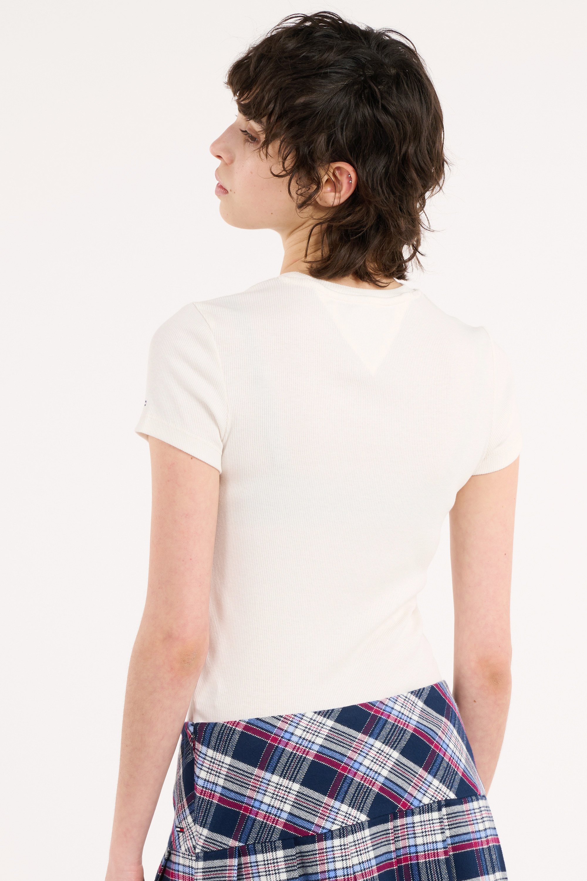 T-shirt manches courtes Beige