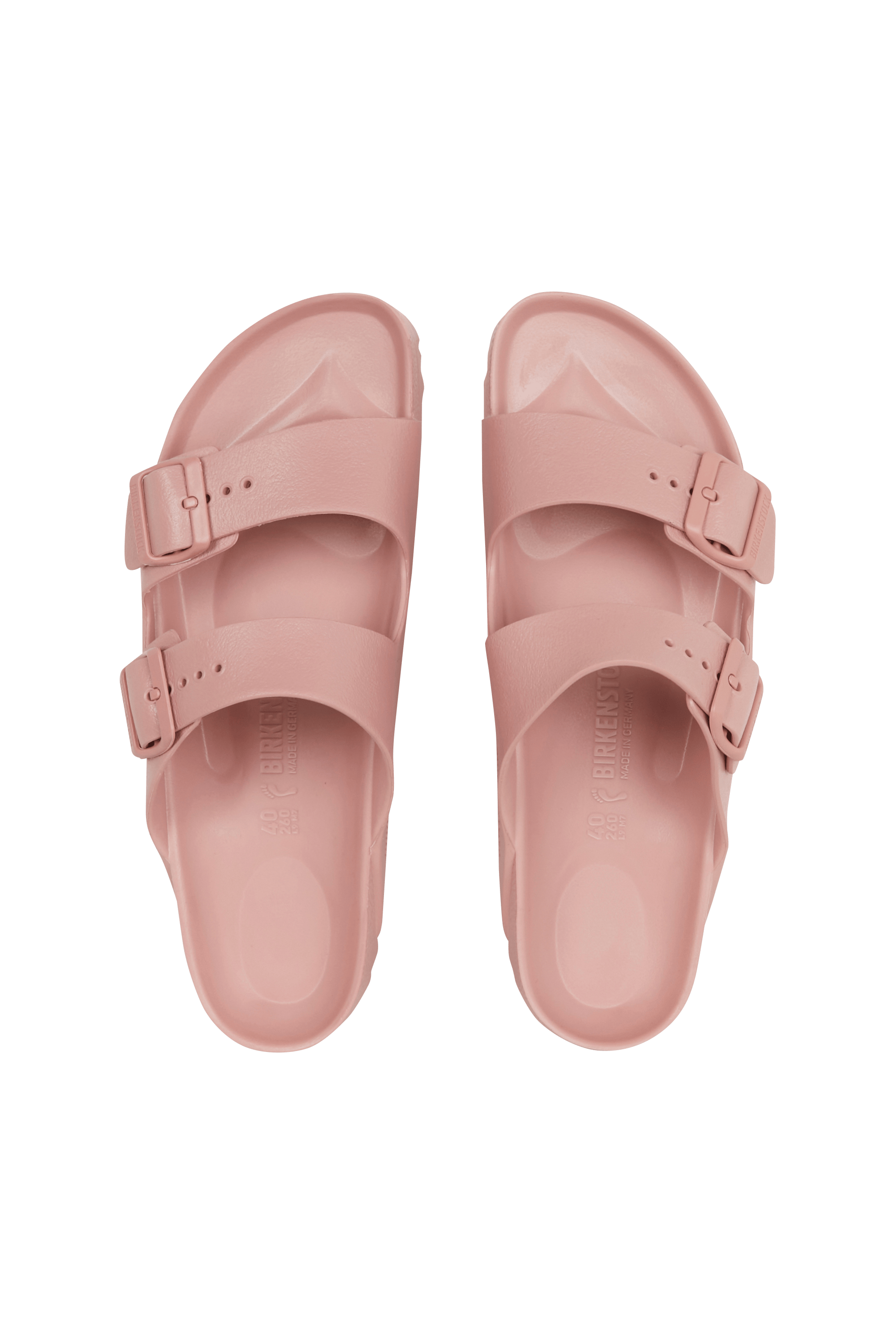 Flat furry sheepskin sandals Pink