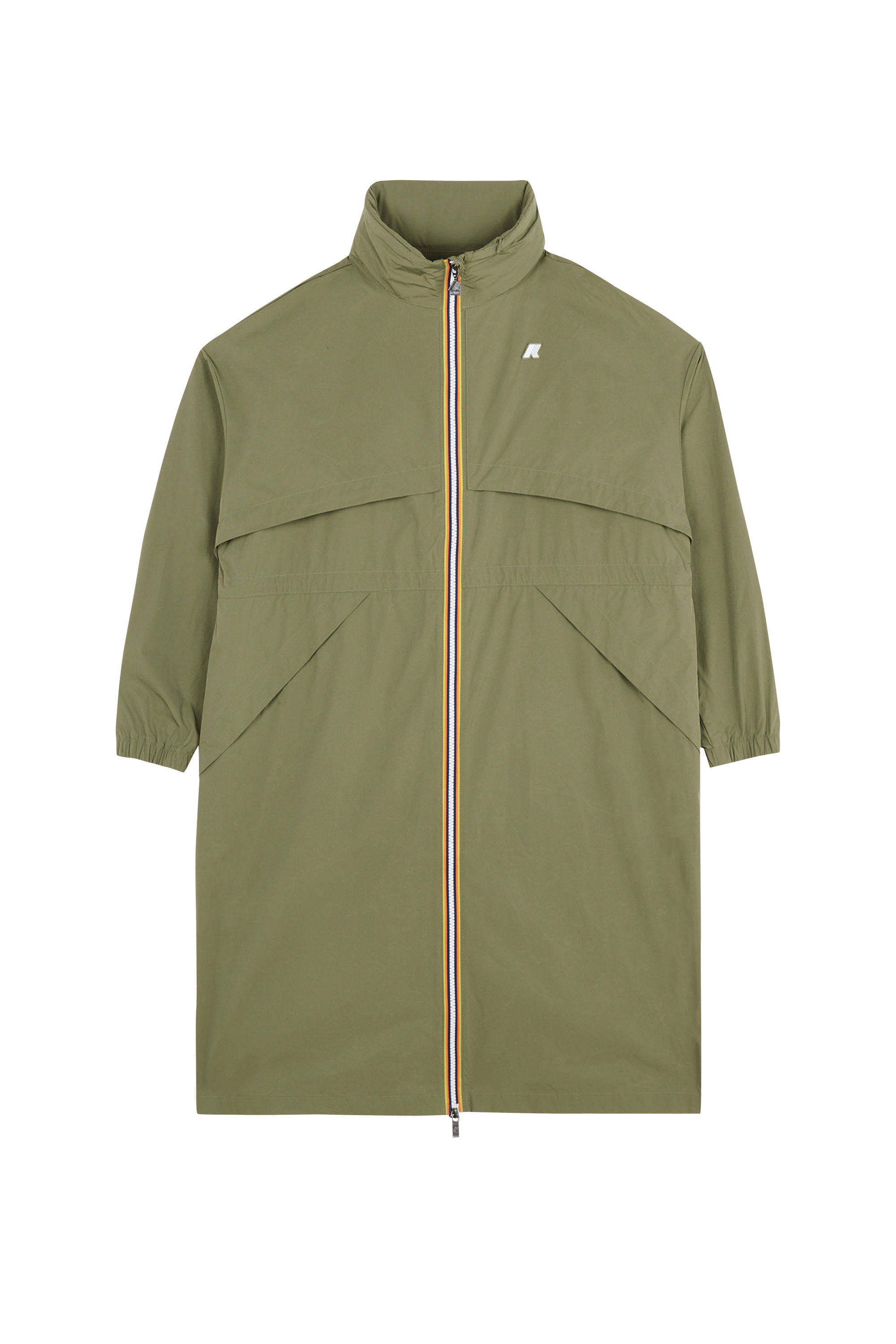 Coupe-vent K-WAY Kaki