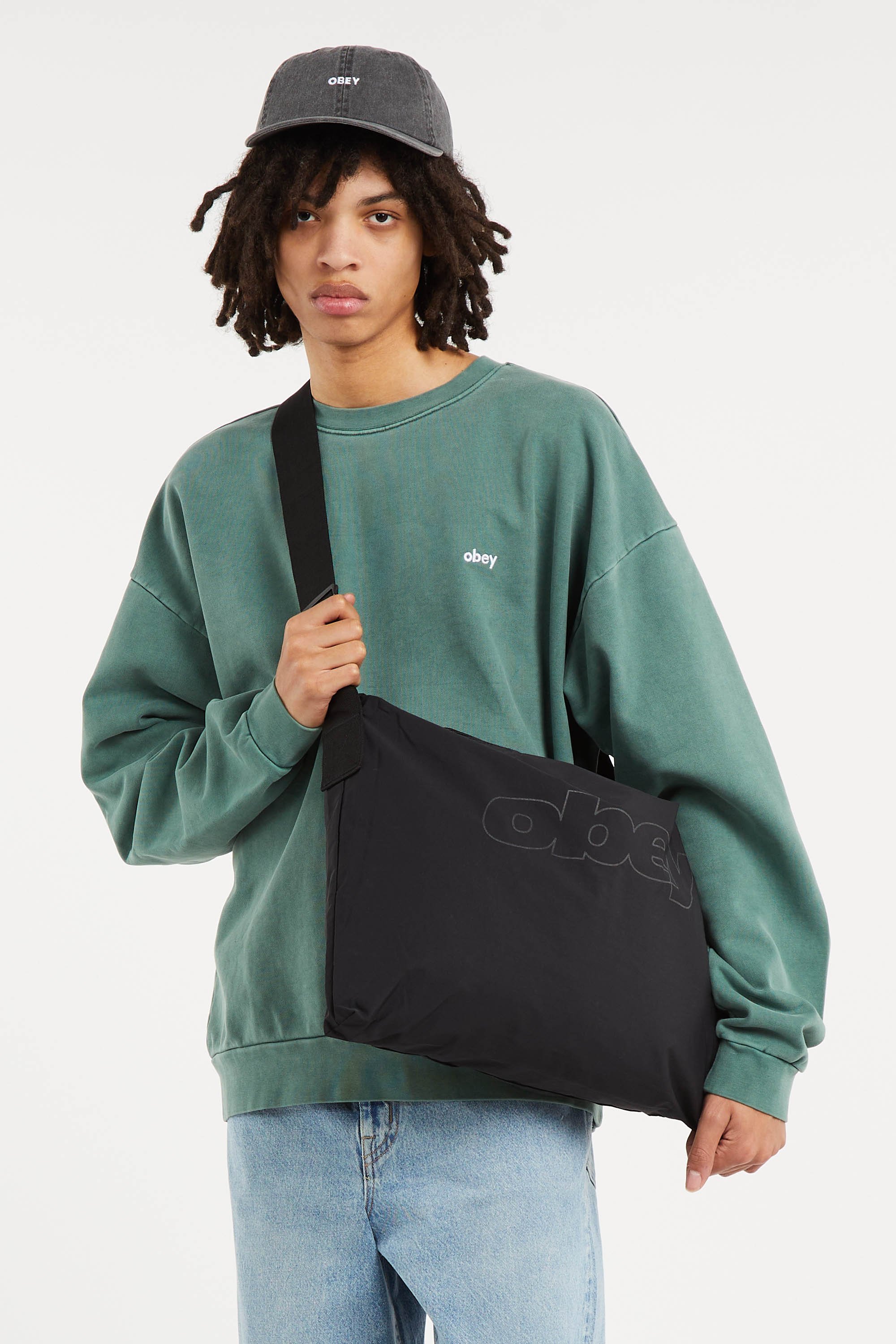 Sac porté épaule Noir