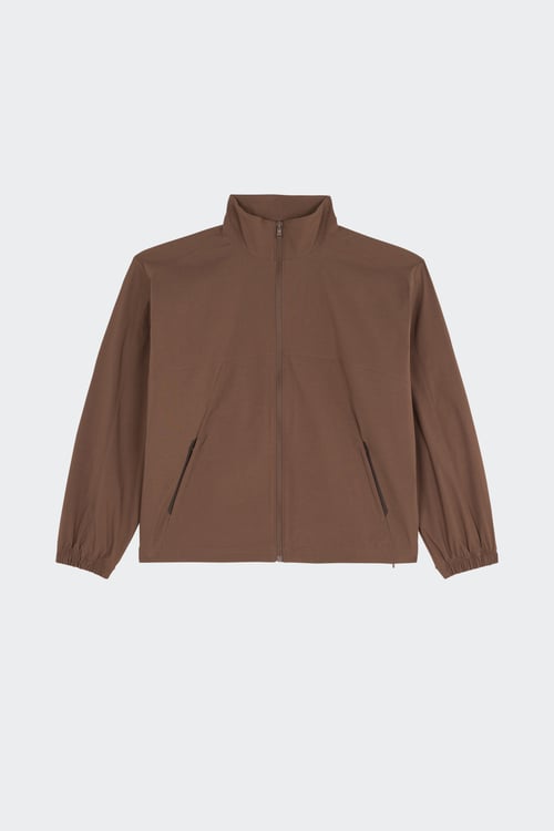 Veste - Taille M Marron