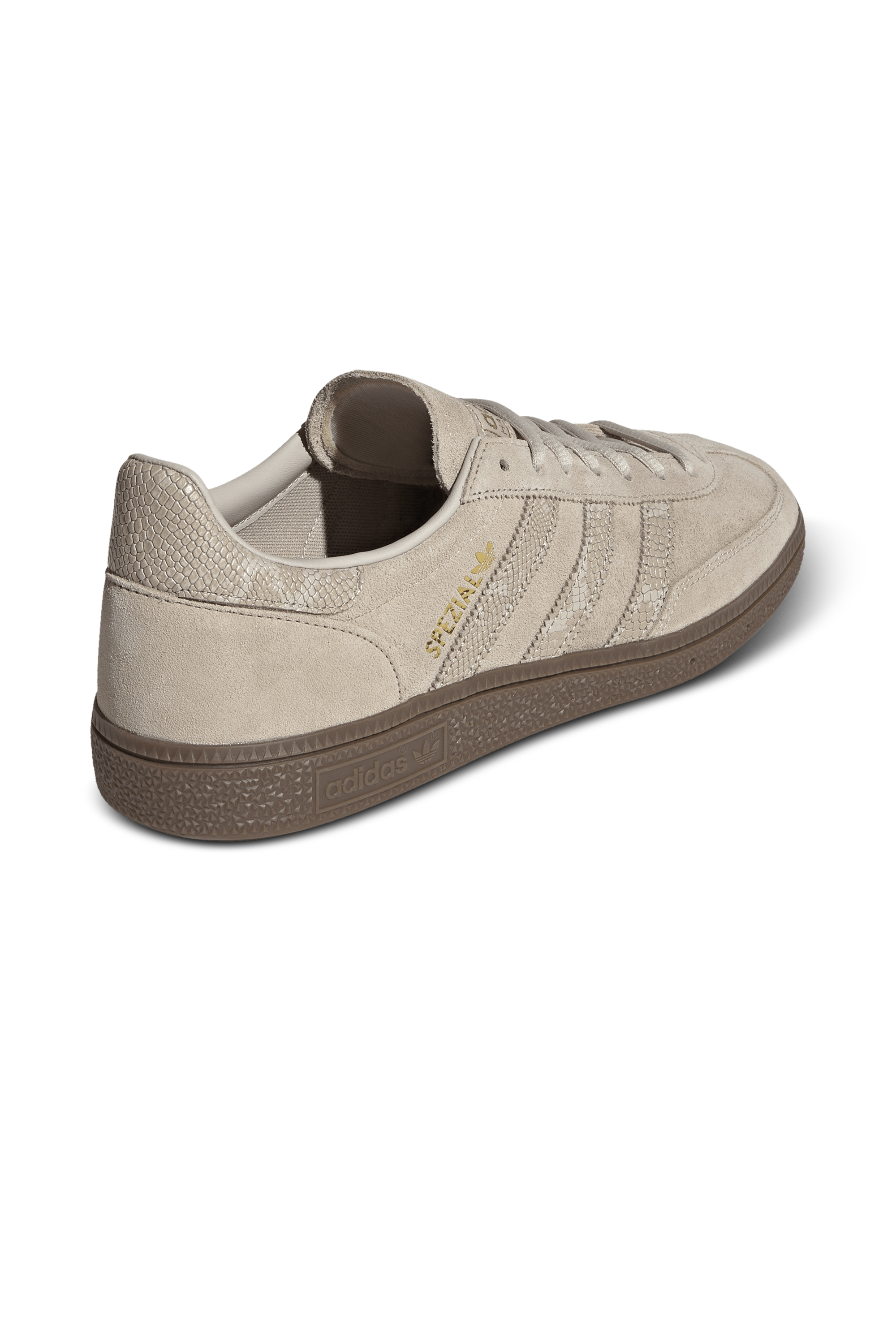 Men?s Storm 96 LO fabric and leather sneakers | Beige ADIDAS Men