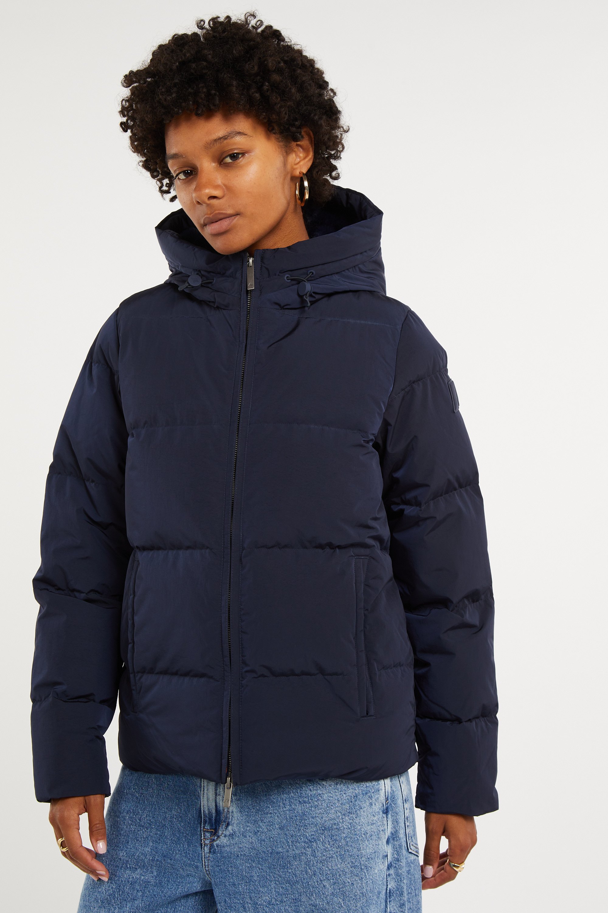 Doudoune | Bleu K-WAY Femme