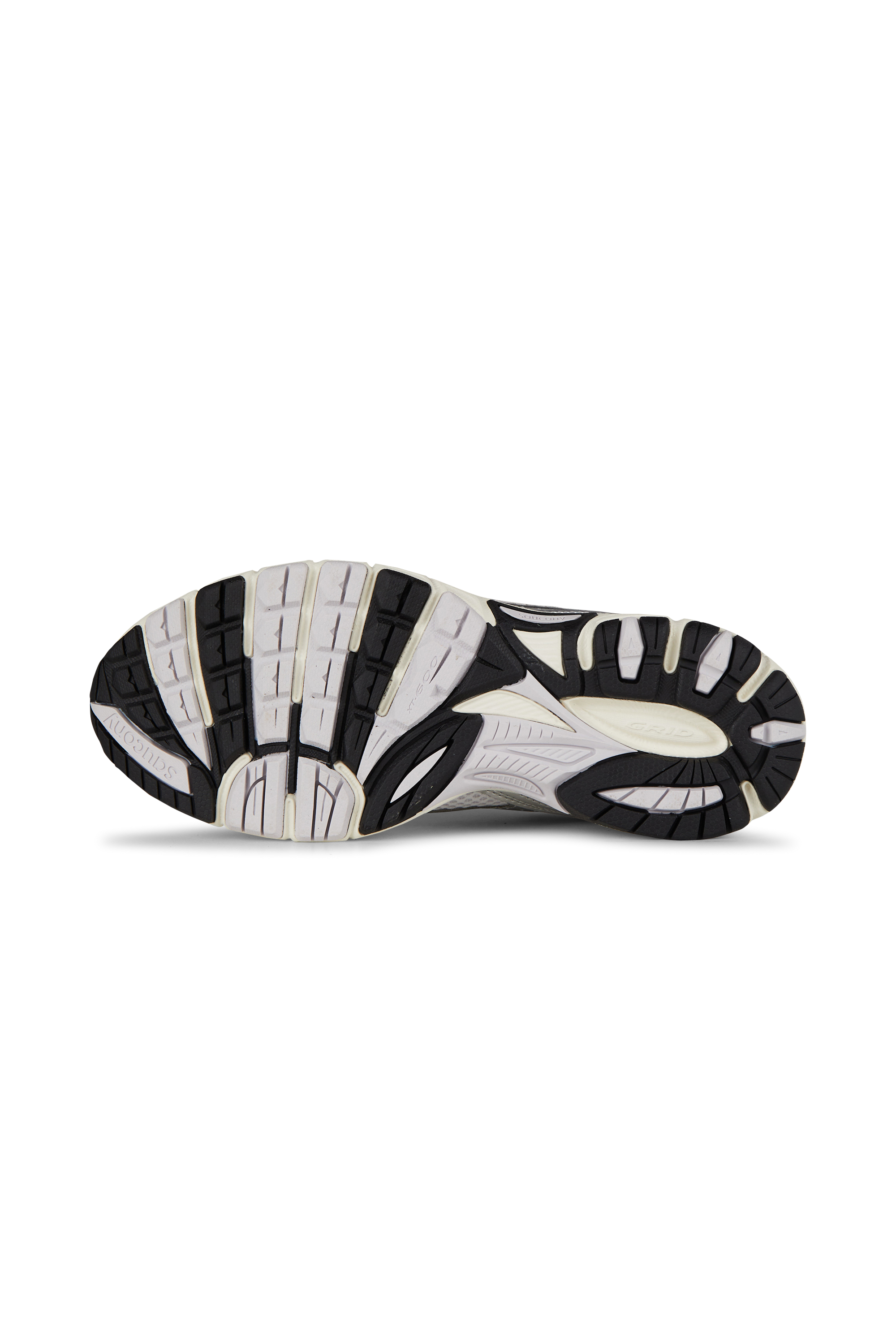 Men?s Storm 96 LO fabric and leather sneakers | Grey SAUCONY Women