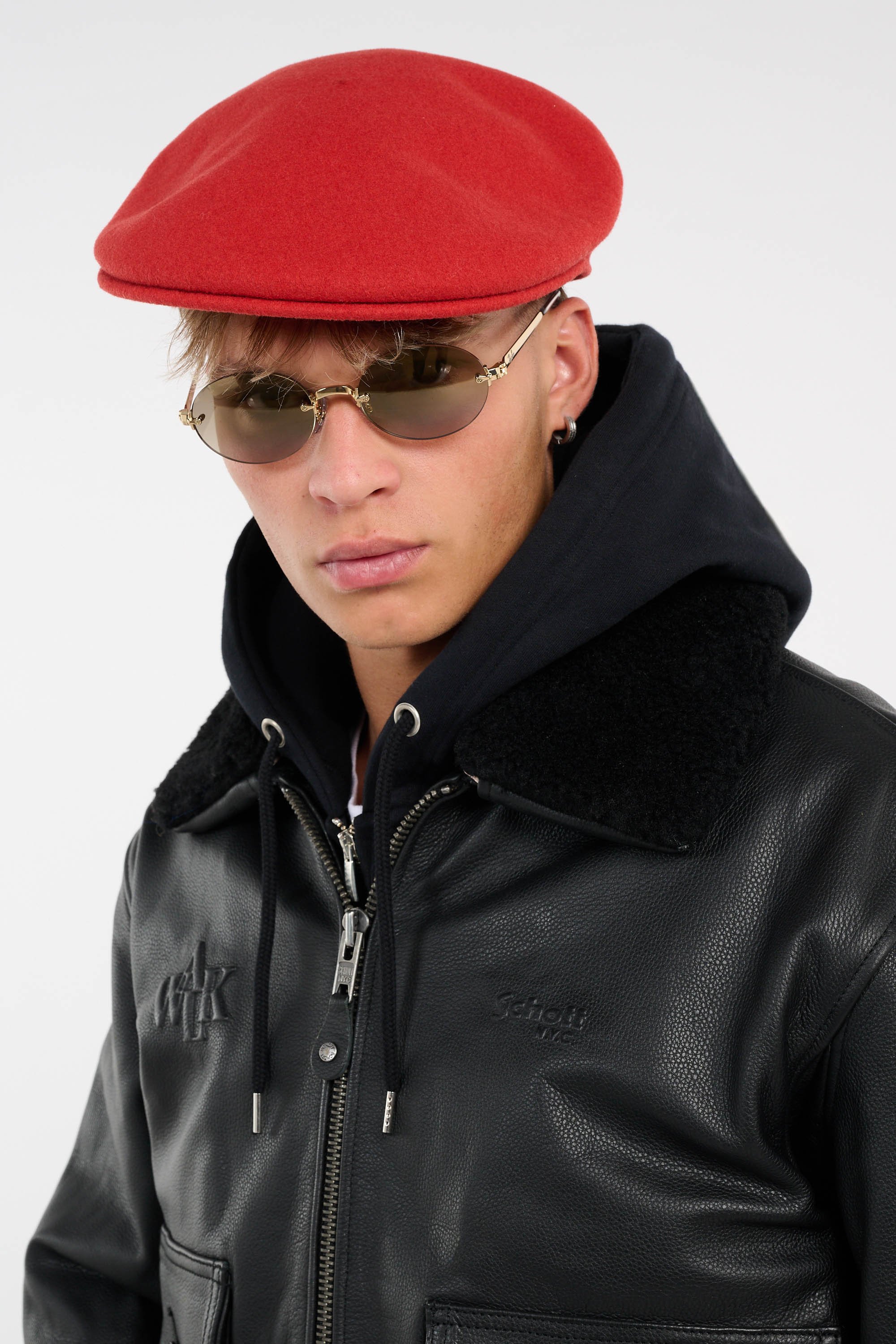 Casquette KANGOL Rouge