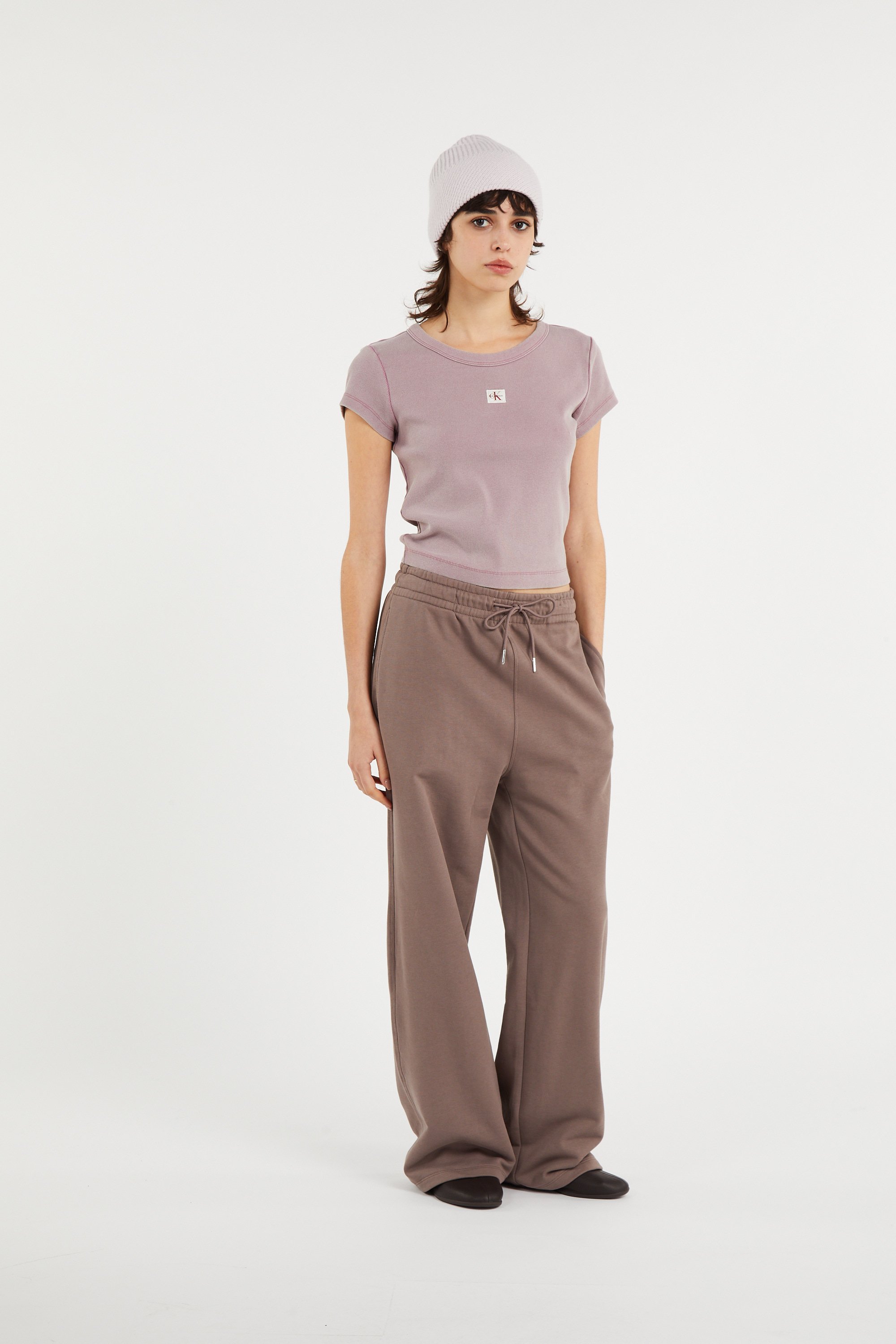 Track pants | Brown CALVIN KLEIN Women