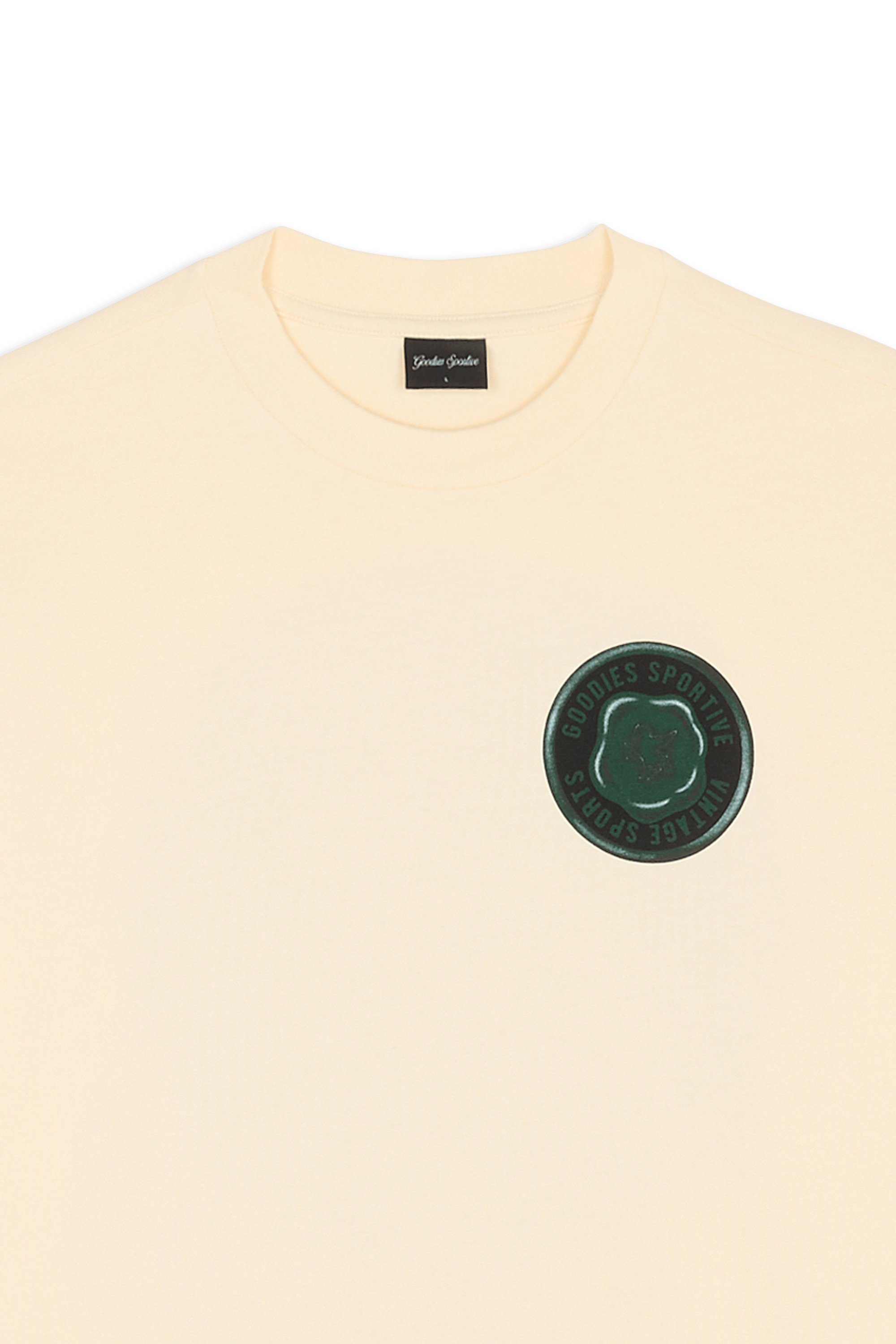 T-shirt | Jaune GOODIES SPORTIVE Homme