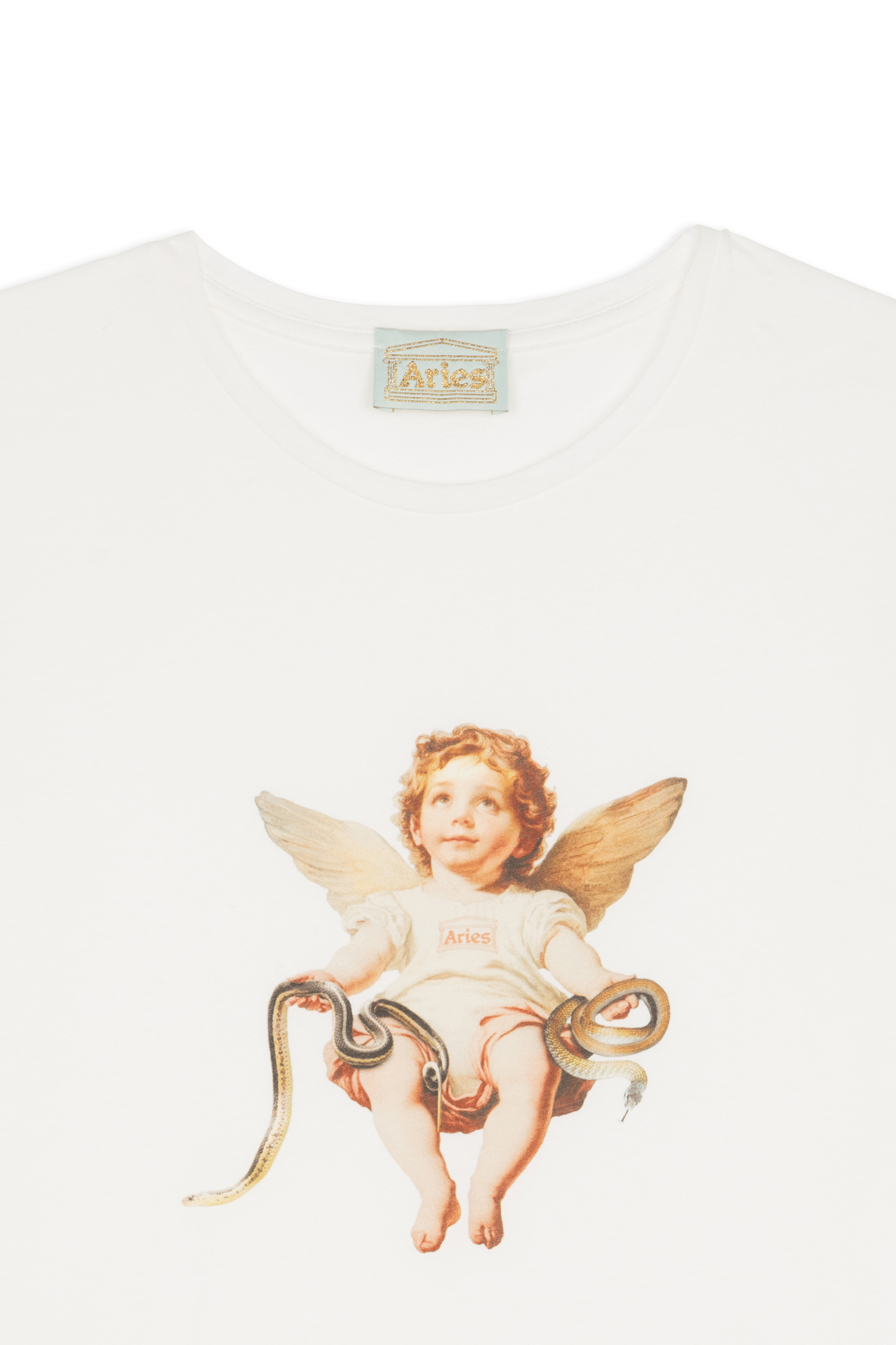T-shirt | Beige ARIES Femme