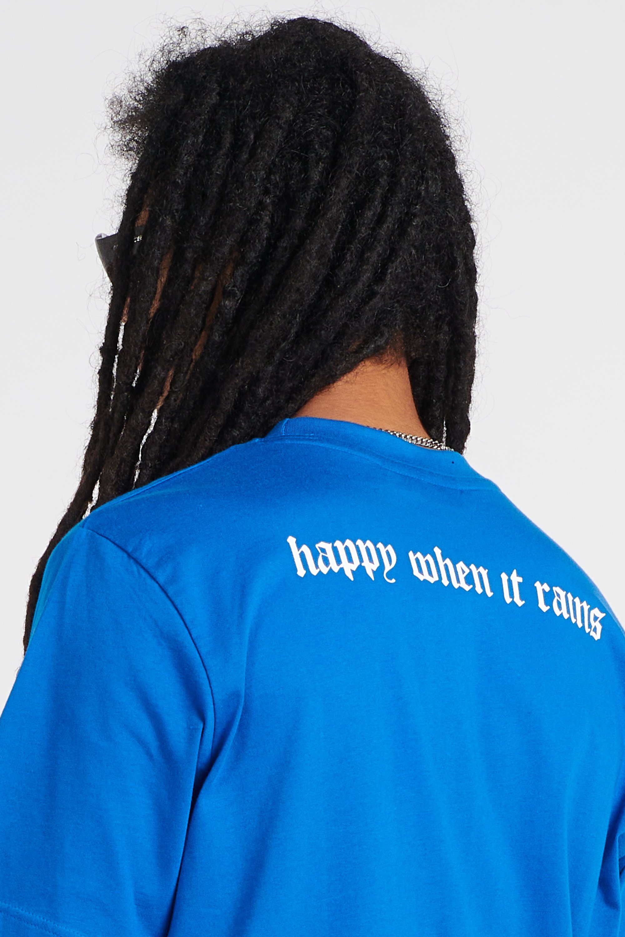 T-shirt | Bleu WASTED Homme