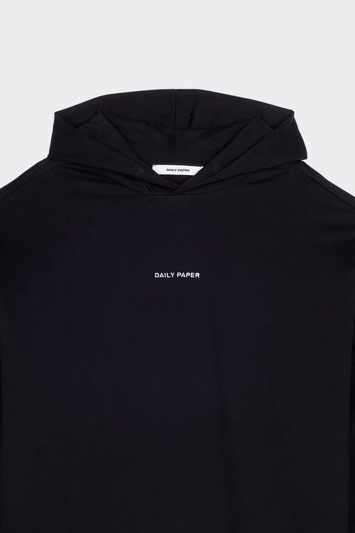 DAILY PAPER Robe sweat Noir