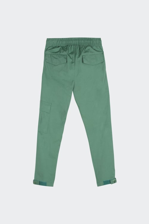 TEALER Pantalon cargo  Vert