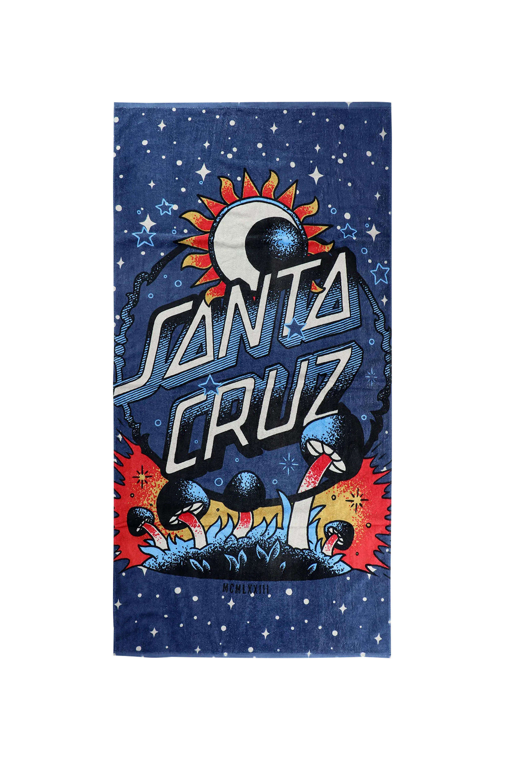 Beach towel Blue