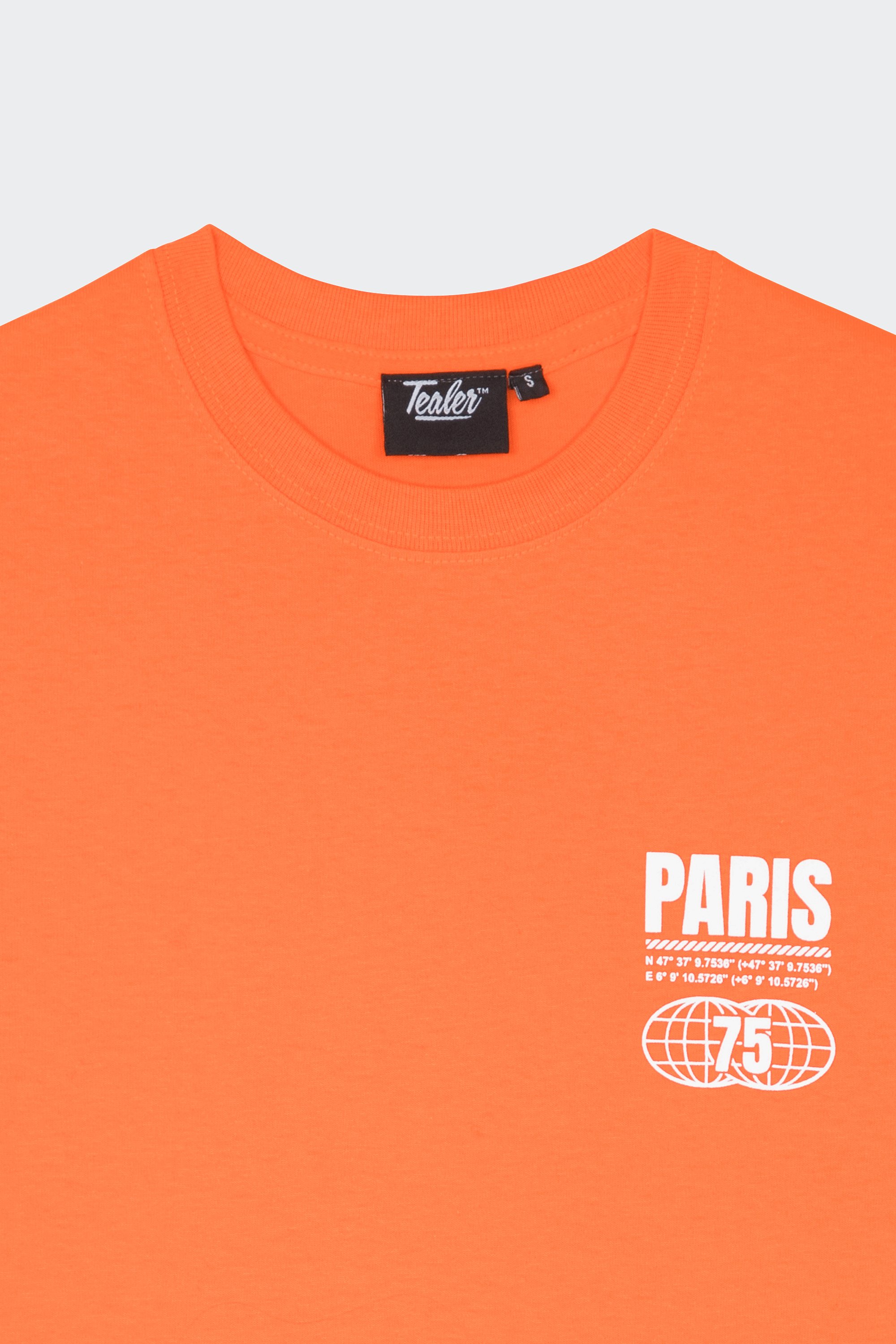 T-shirt  | Orange by TEALER T-shirt  Orange