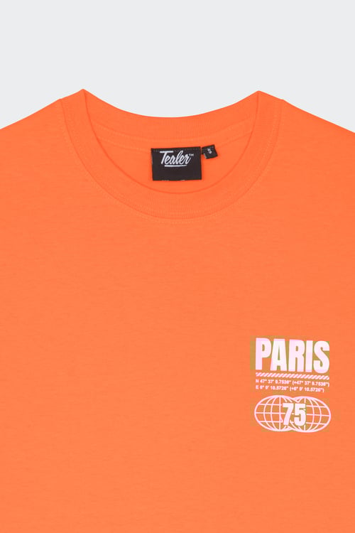 TEALER T-shirt  Orange