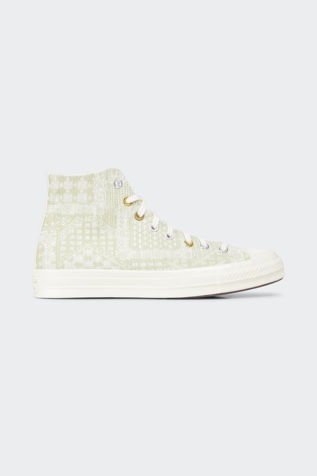 Sneakers Beige Converse Man ParallaxShops converse chuck taylor all star renew canvas