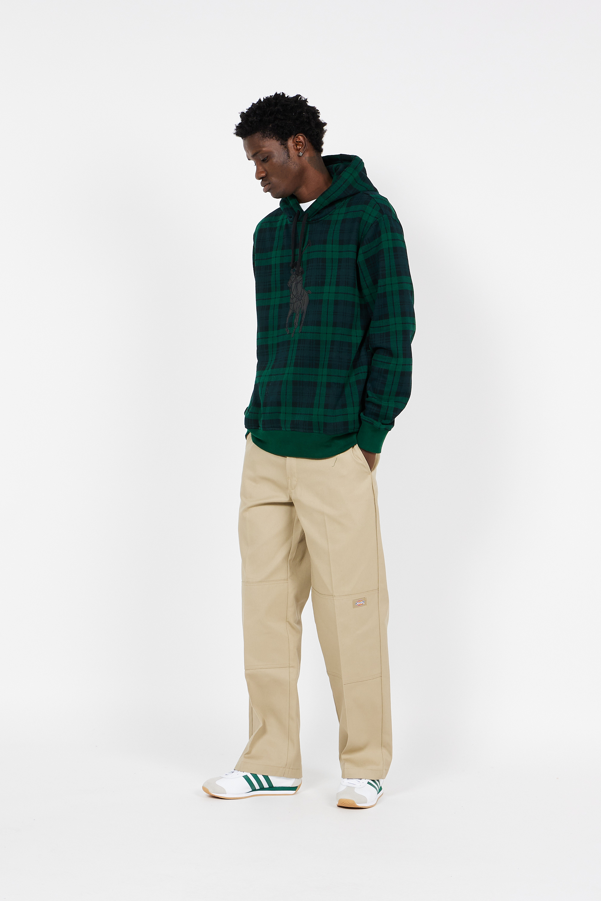 Trousers Beige