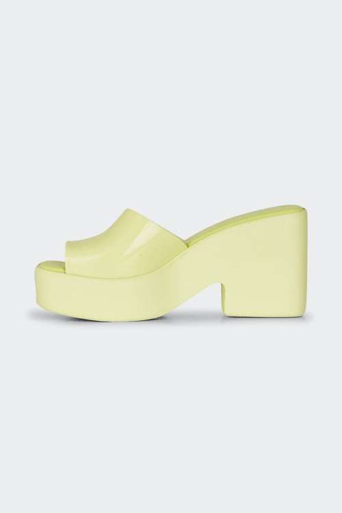 MELISSA Mules Vert