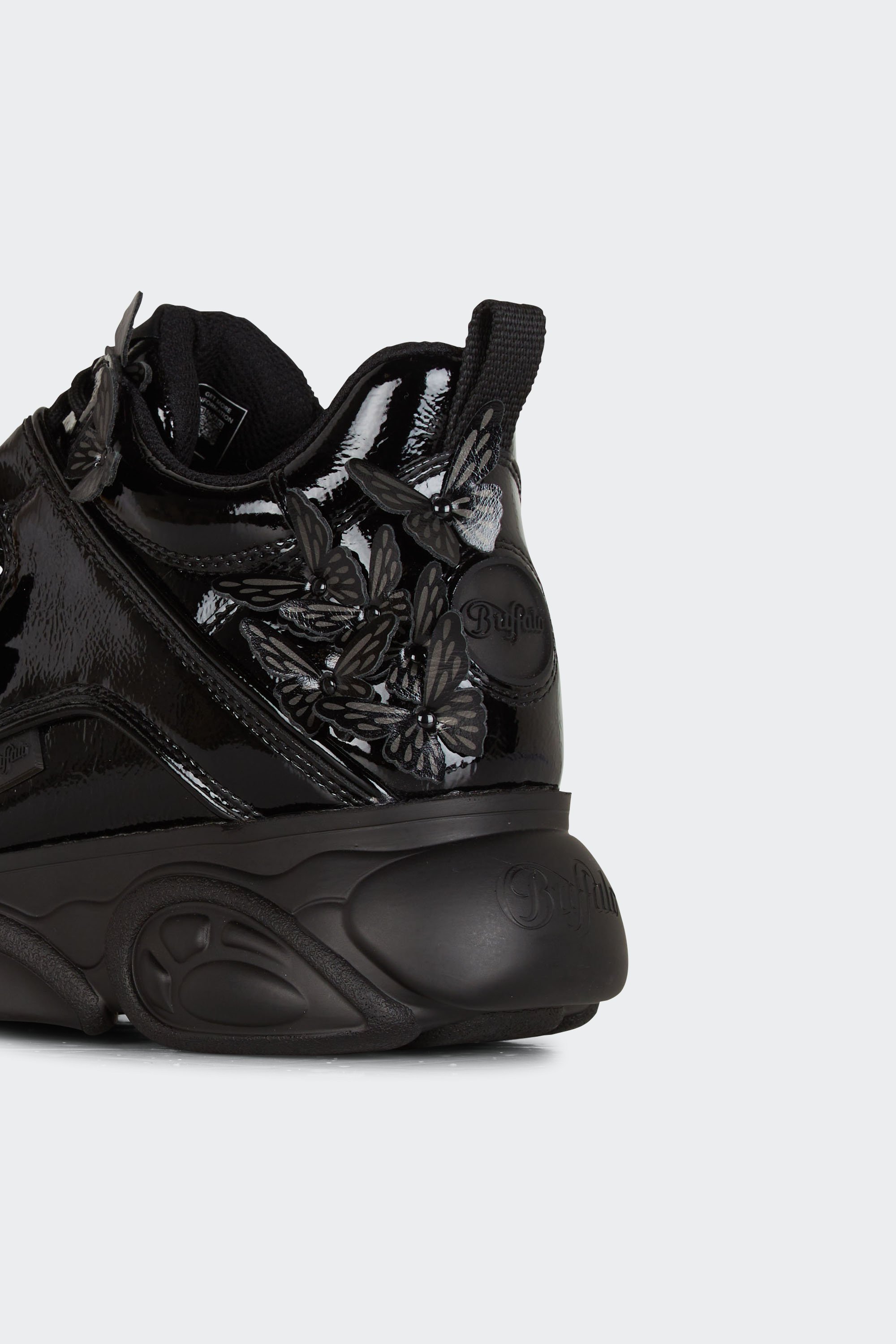 Sneakers | Black by BUFFALO Sneakers Black