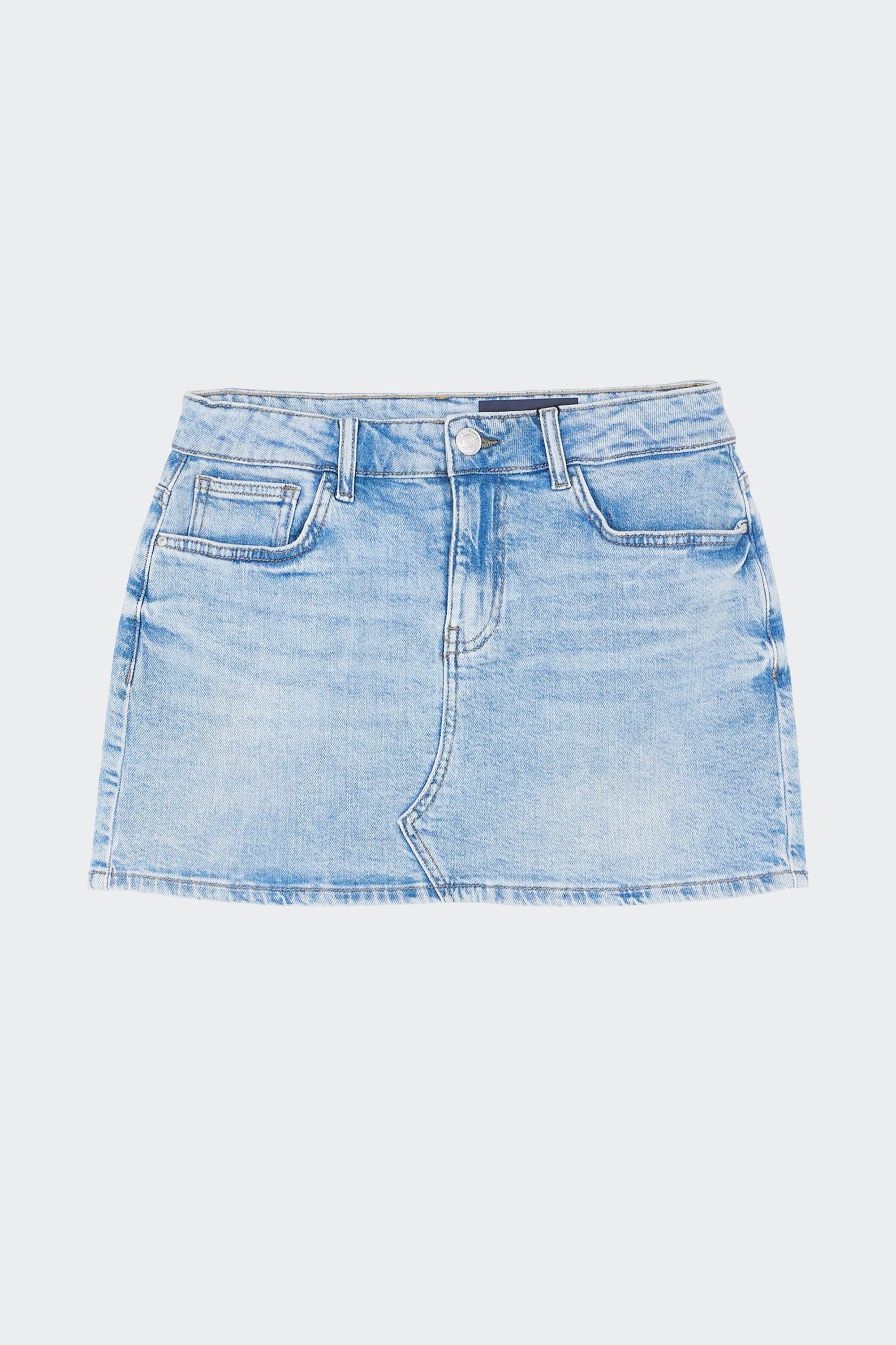 Jupe | Bleu by NOISY MAY Jupe Bleu