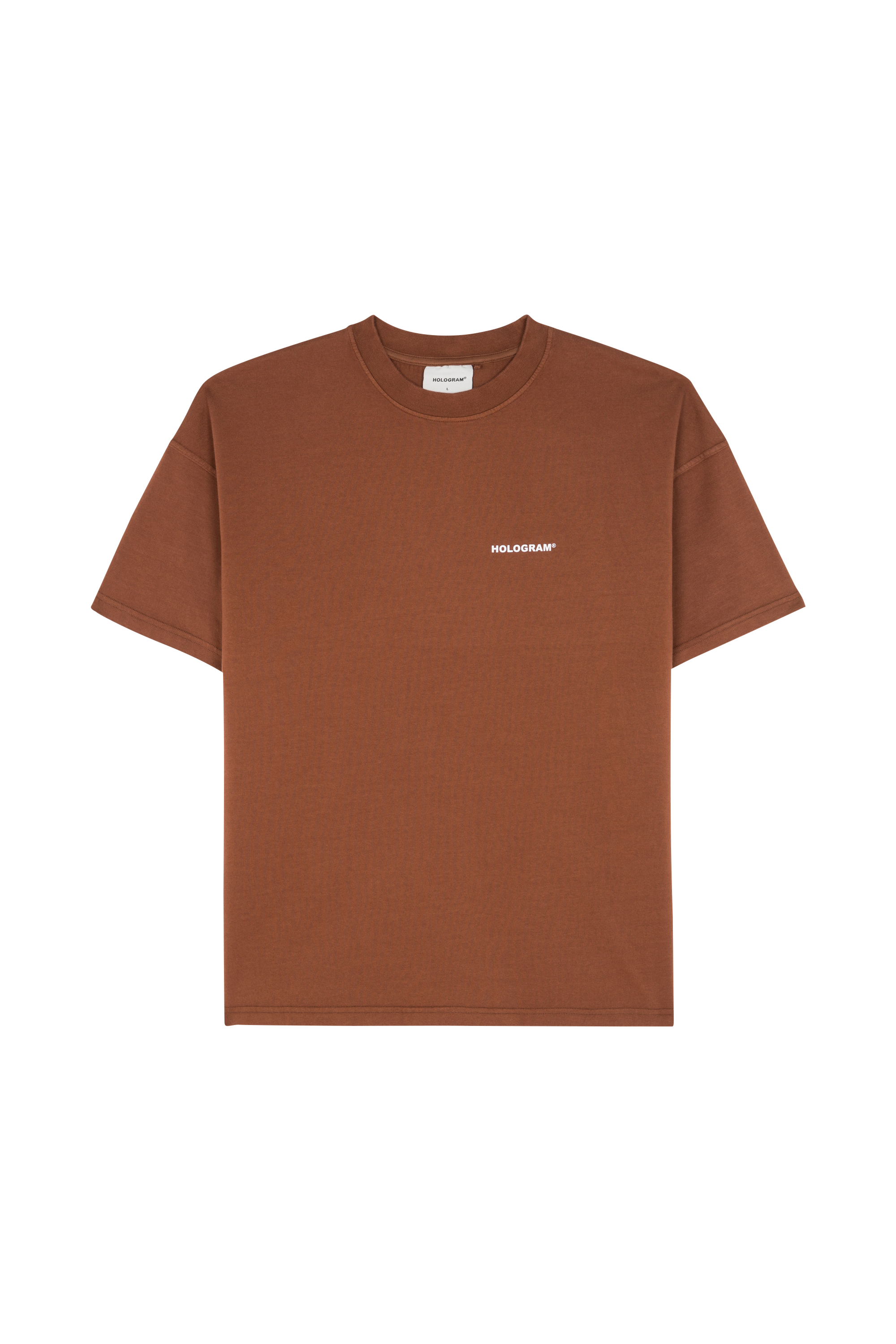 T-shirt HOLOGRAM Brown