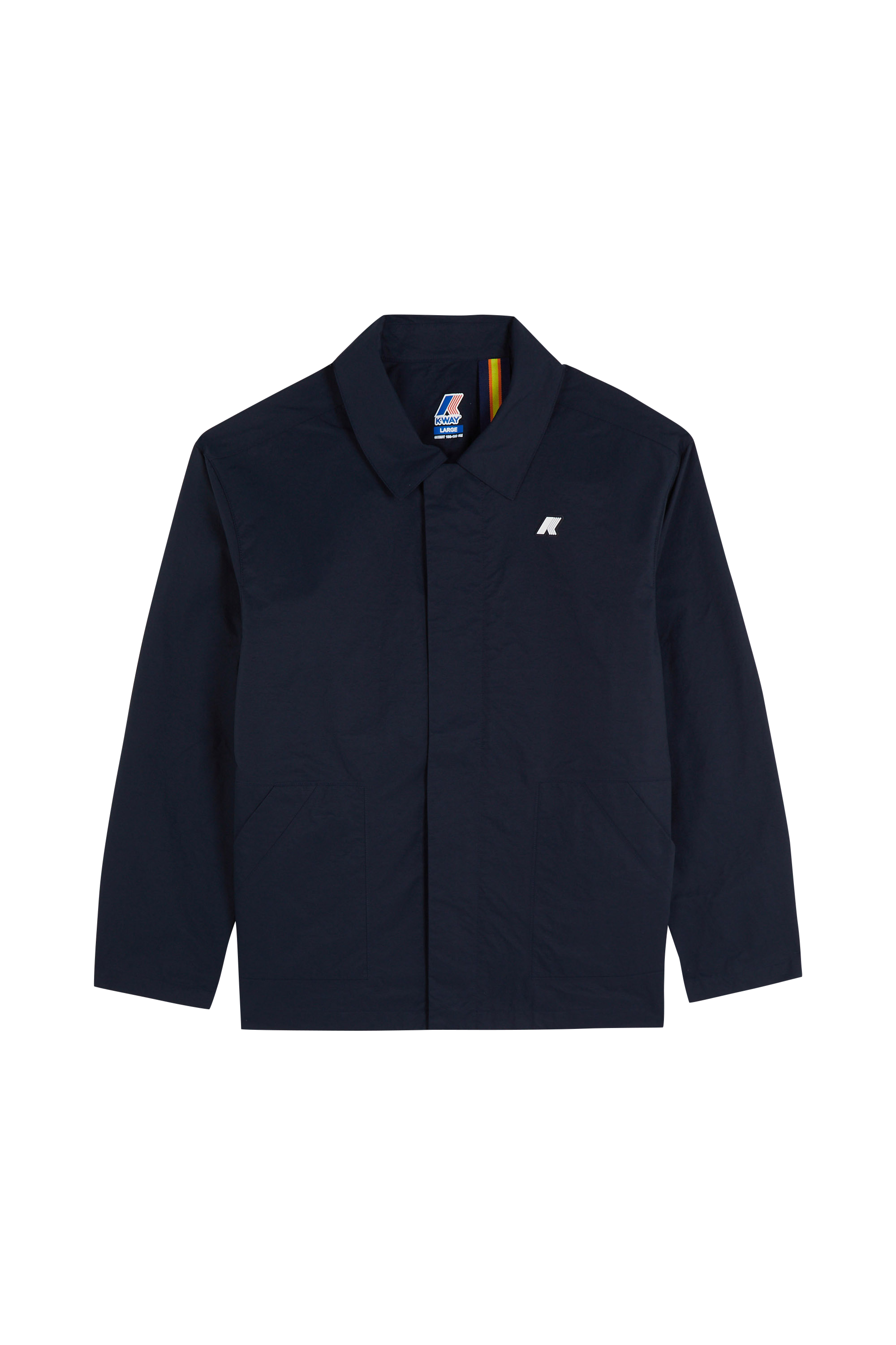 Imperméable Bleu